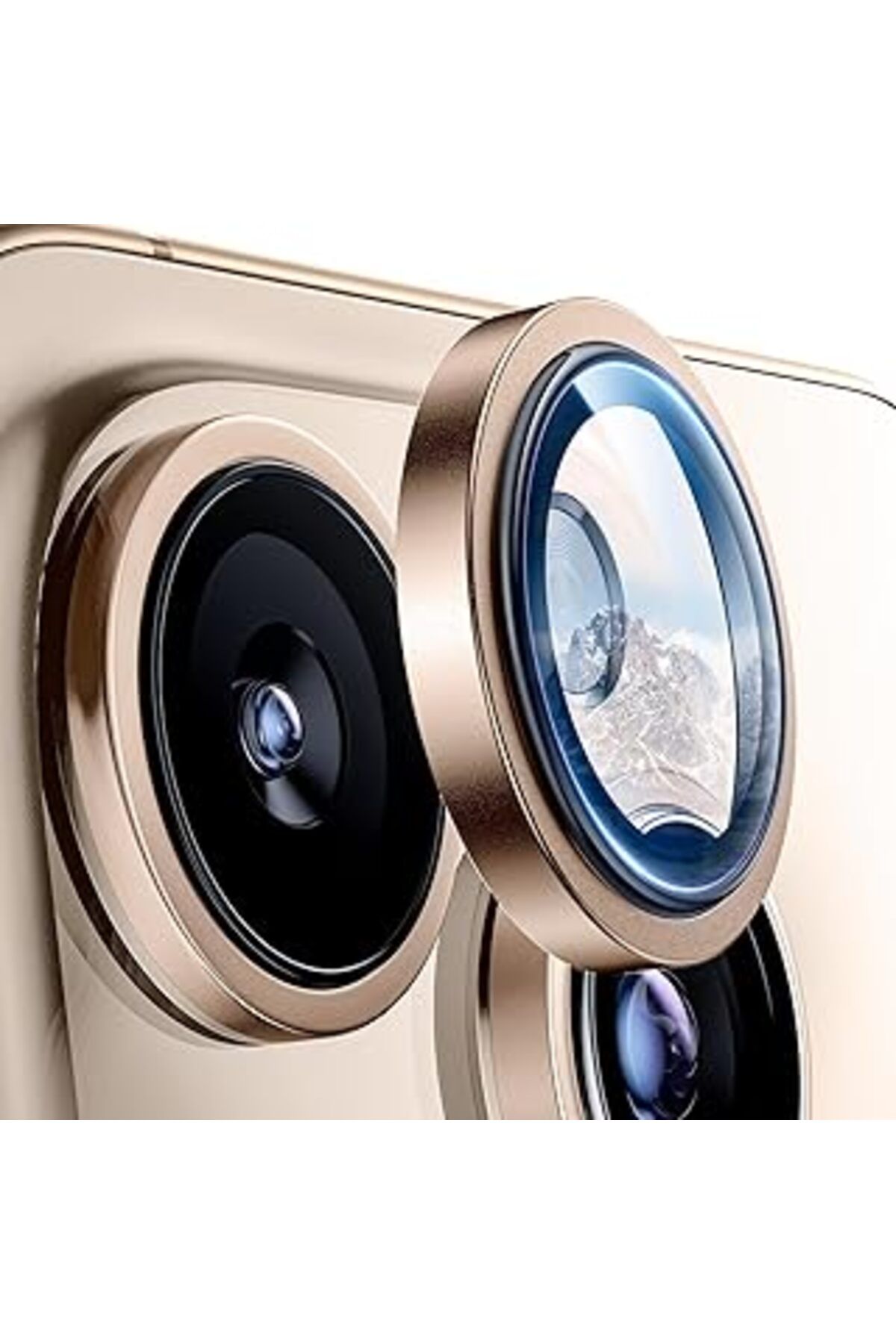Pazarcan Minesk Iphone 16 Pro Ve 16 Pro Max Ile Uyumlu Kolay Kurulum Aparatlı Alüminyum Alaşım Çerçeveli Ve