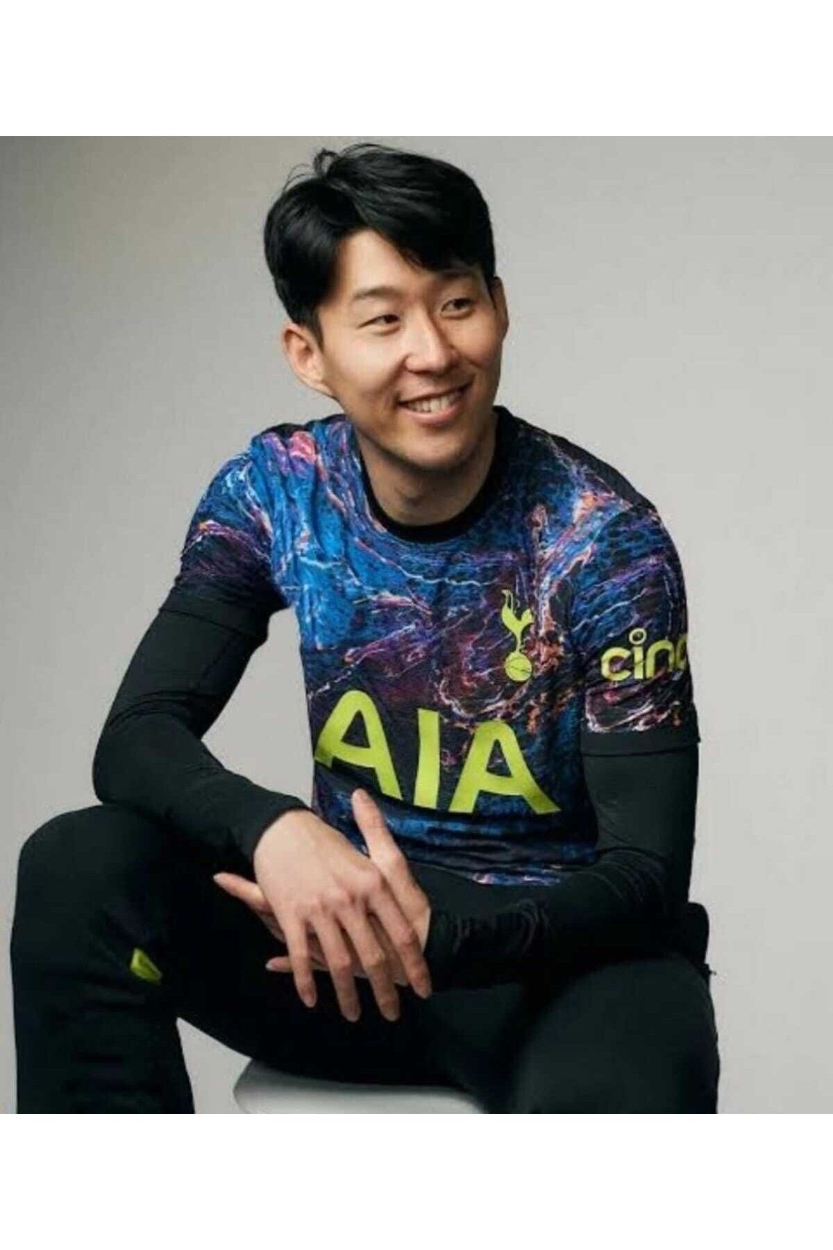 BREATHLESS Tottenham Hotspur 2020/21 Sezonu Heung Min Son Deplasman Forması