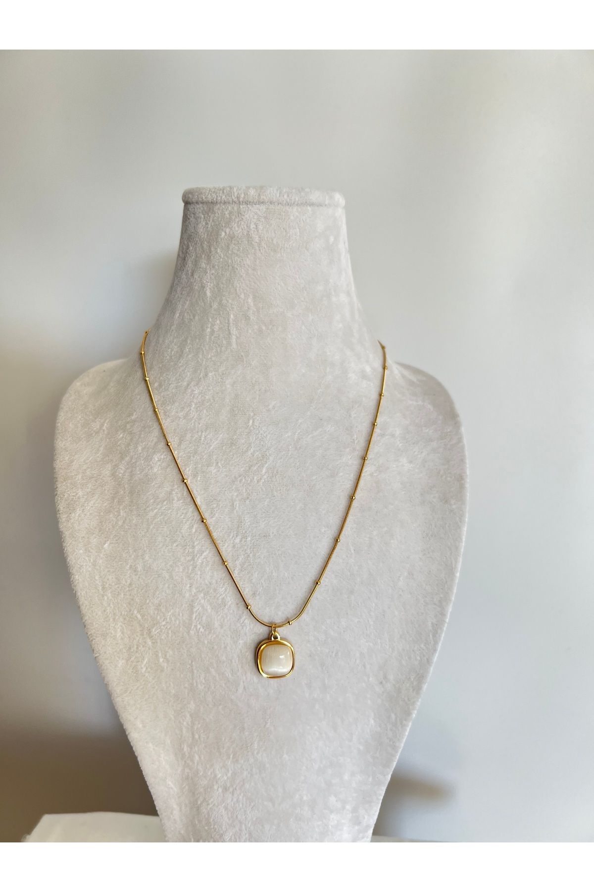 Enki Design Çelik Kolye