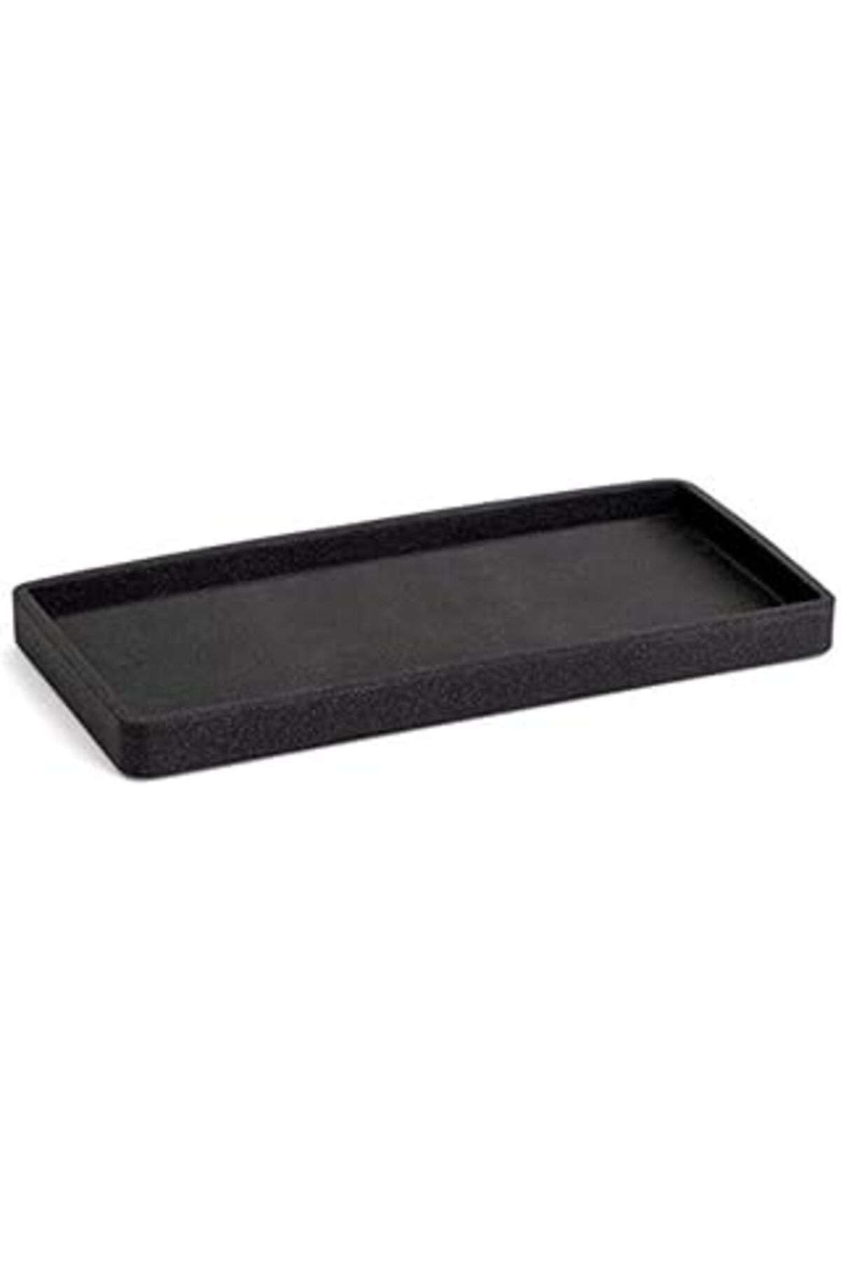 Mu Art System Banyo Tepsisi Siyah Renk 22X140X302 Mm