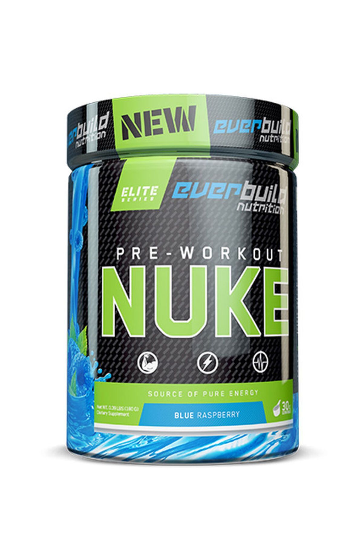 EverBuild Nutrition EVERBUILD NUKE PUMP NOX PREWORKOUT