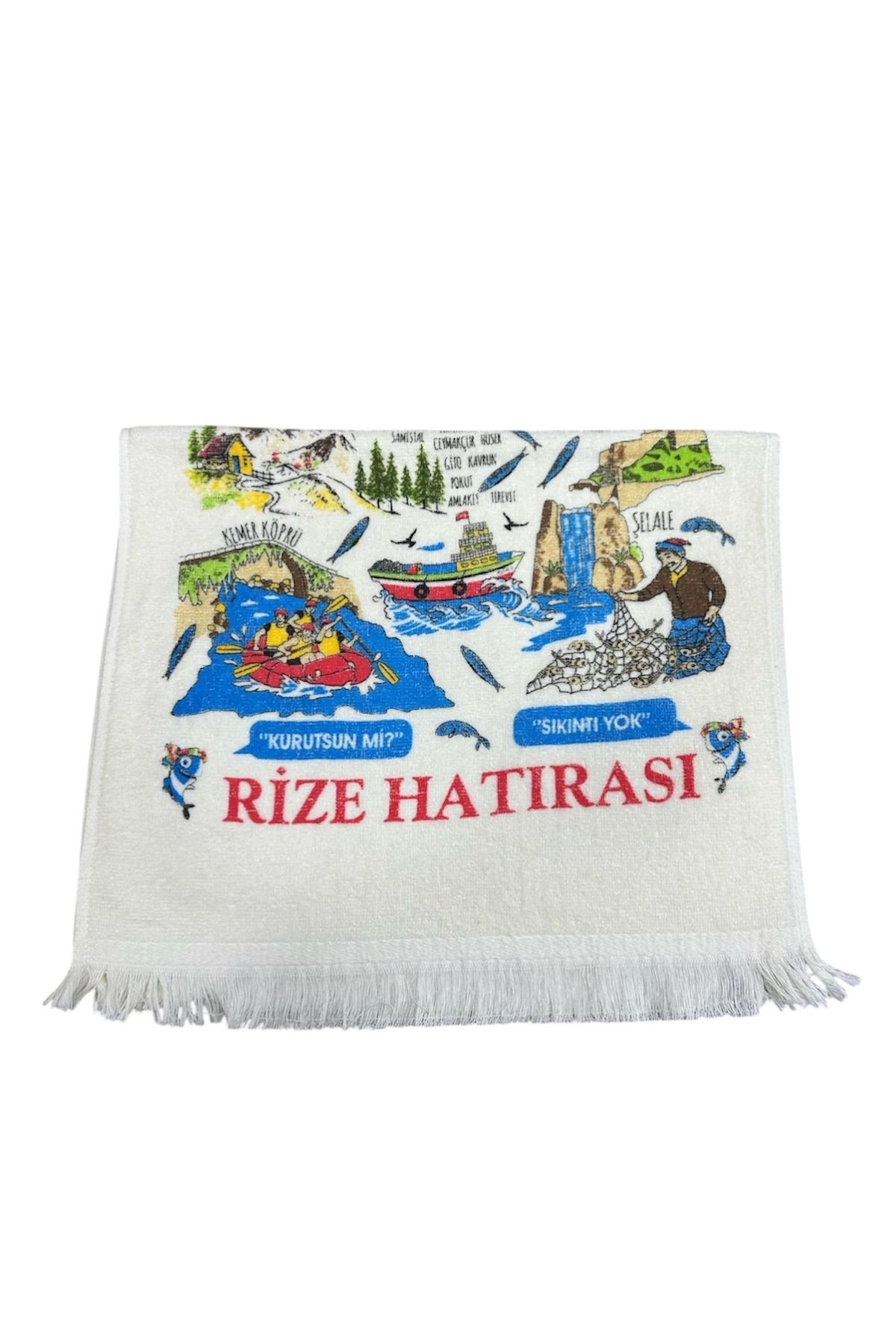 Zaimoğlu Rize Hatırası Hediyelik Havlu