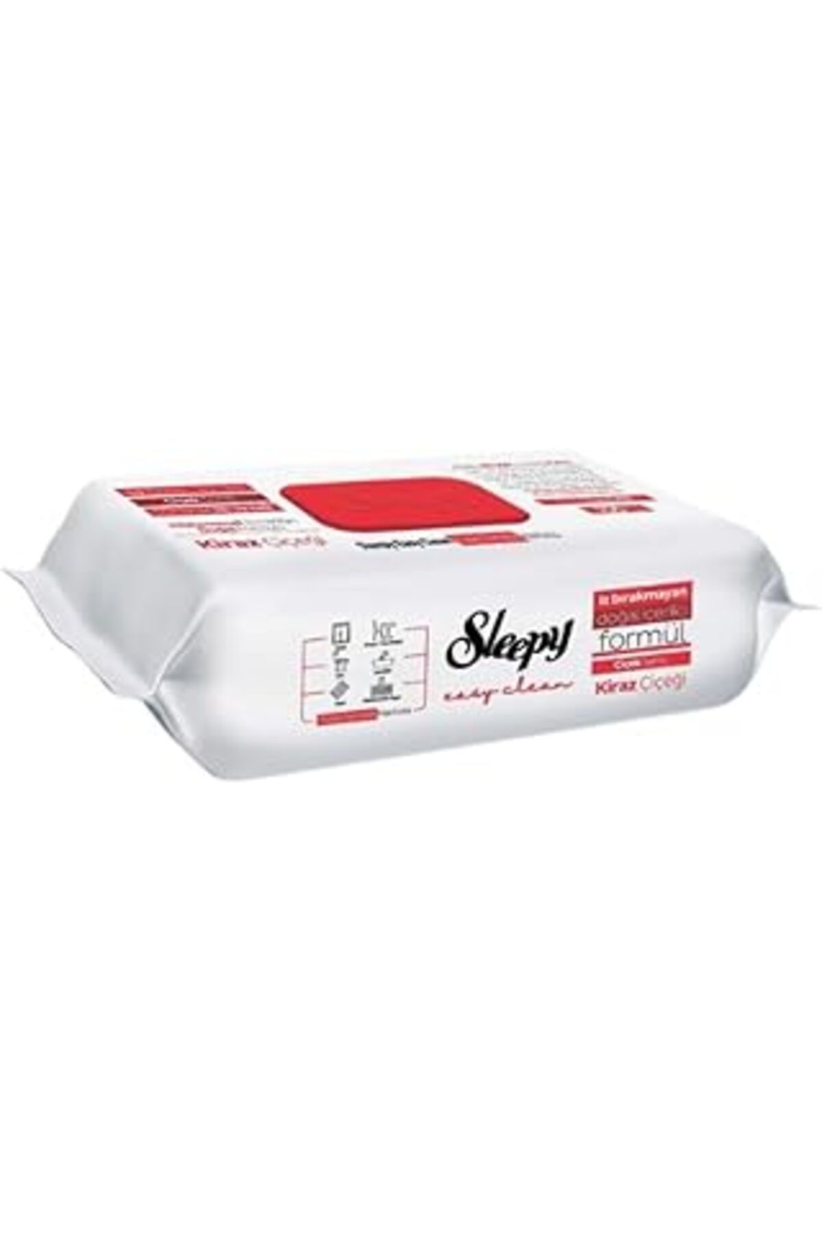 NZM TİCARET Sleepy Easy Clean Kiraz Çiçeği Yüzey Temizlik Havlusu 100 Yaprak