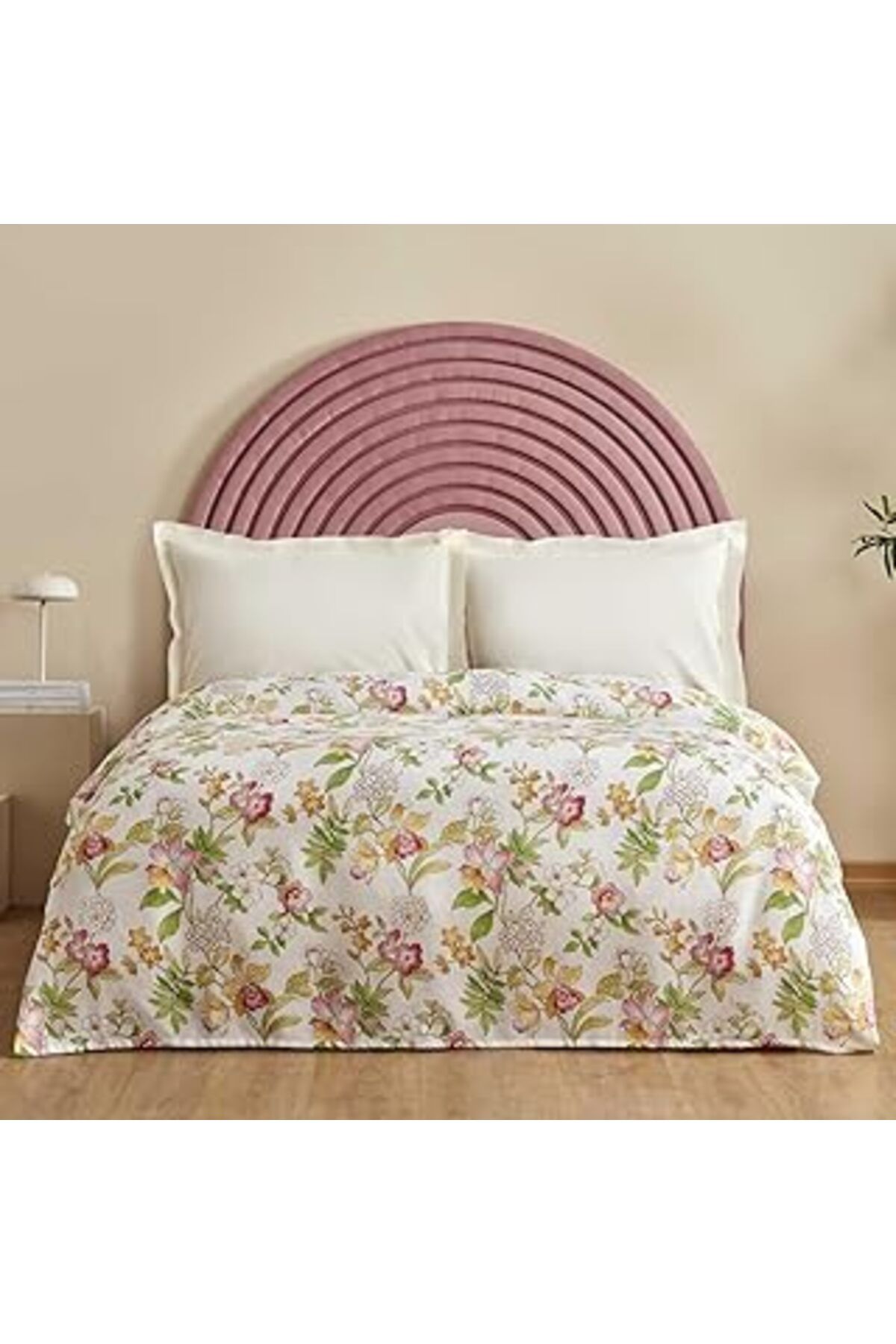 Mu Art Ahşap Karaca Home Sorin %100 Pamuk Tek Kişilik Tek Pike
