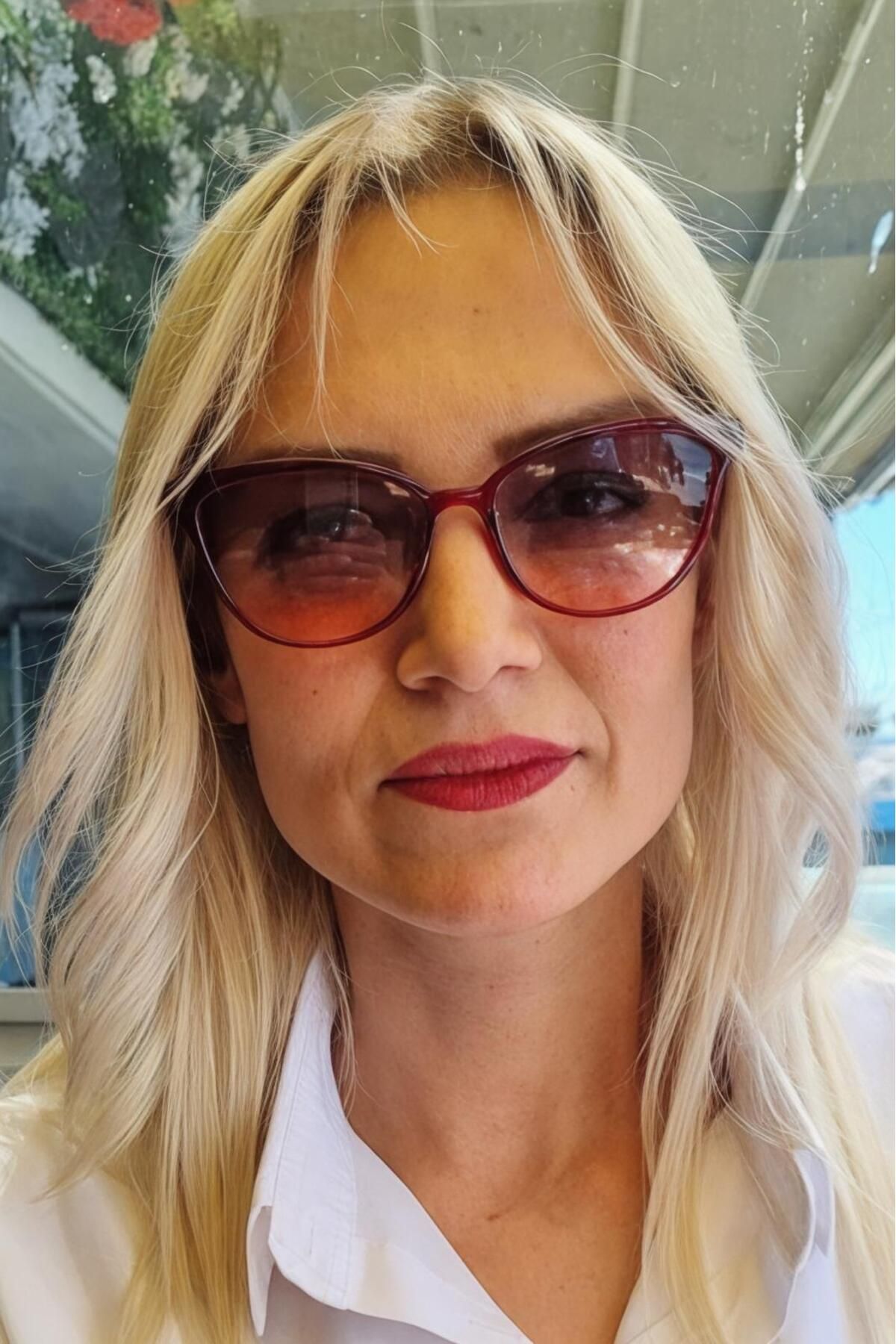 Mood Agenda Kadın Clara Retro Cat Eye Model Güneş Gözlüğü