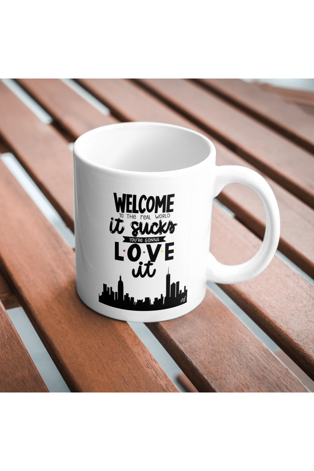 freyja design friends tasarım çift taraflı baskılı kupa bardak