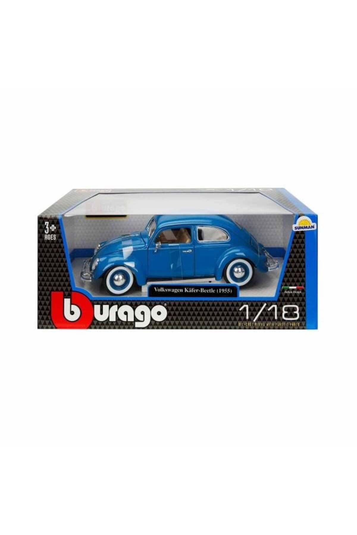 PARİLES Sunman 1:18 Volkswagen Kafer Beetle 1955 S00012029 ANK
