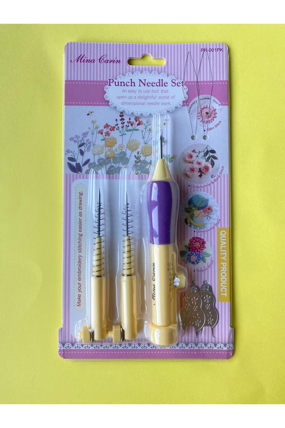shop Punch Kafası Mina Carin Punch İğne Seti