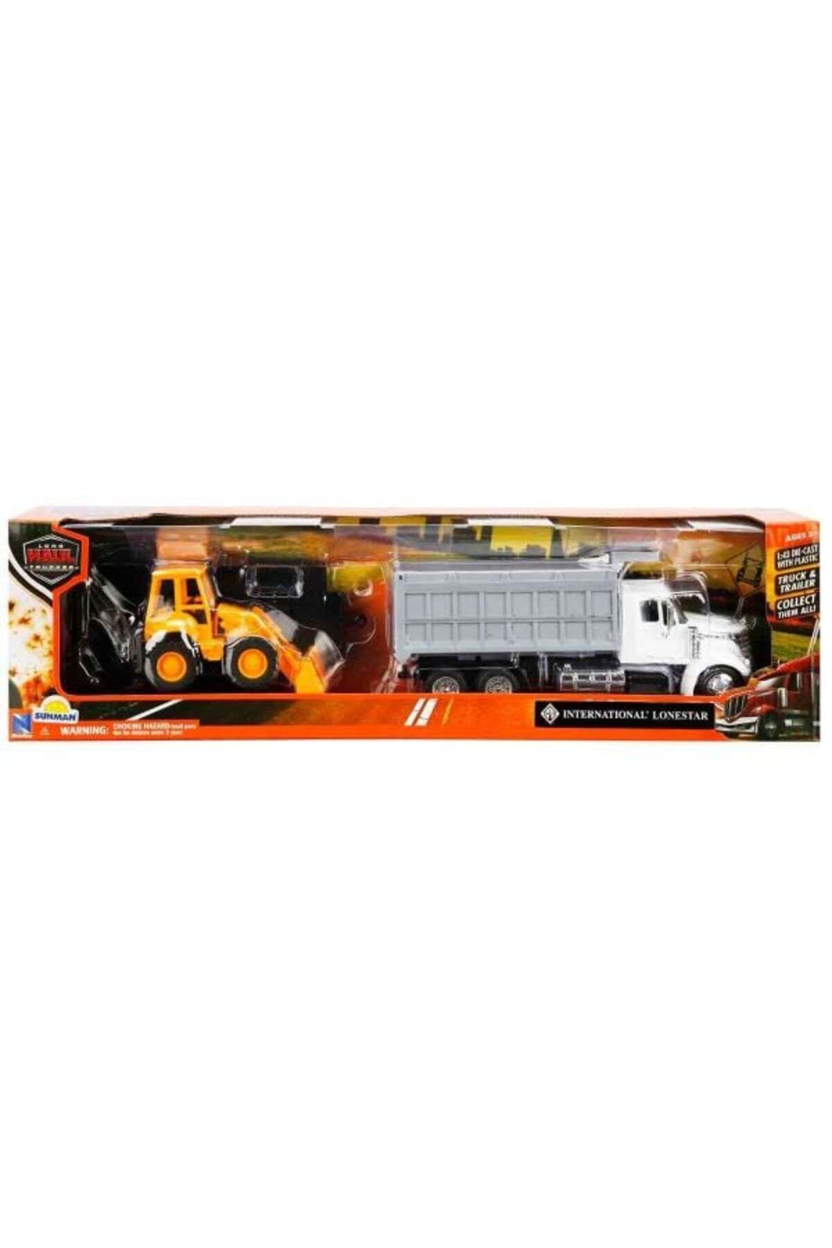 PARİLES Sunman 1:43 Long Haul Lonestar Damperli ANK