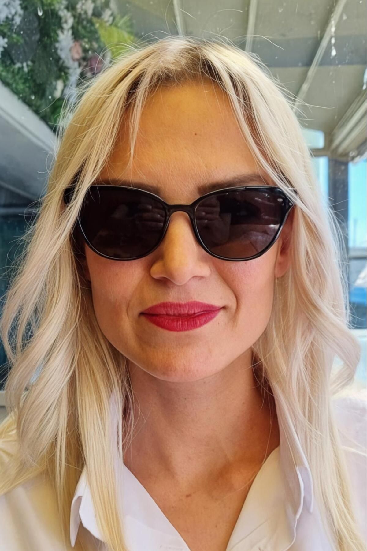 Mood Agenda Kadın Clara Retro Cat Eye Model Güneş Gözlüğü