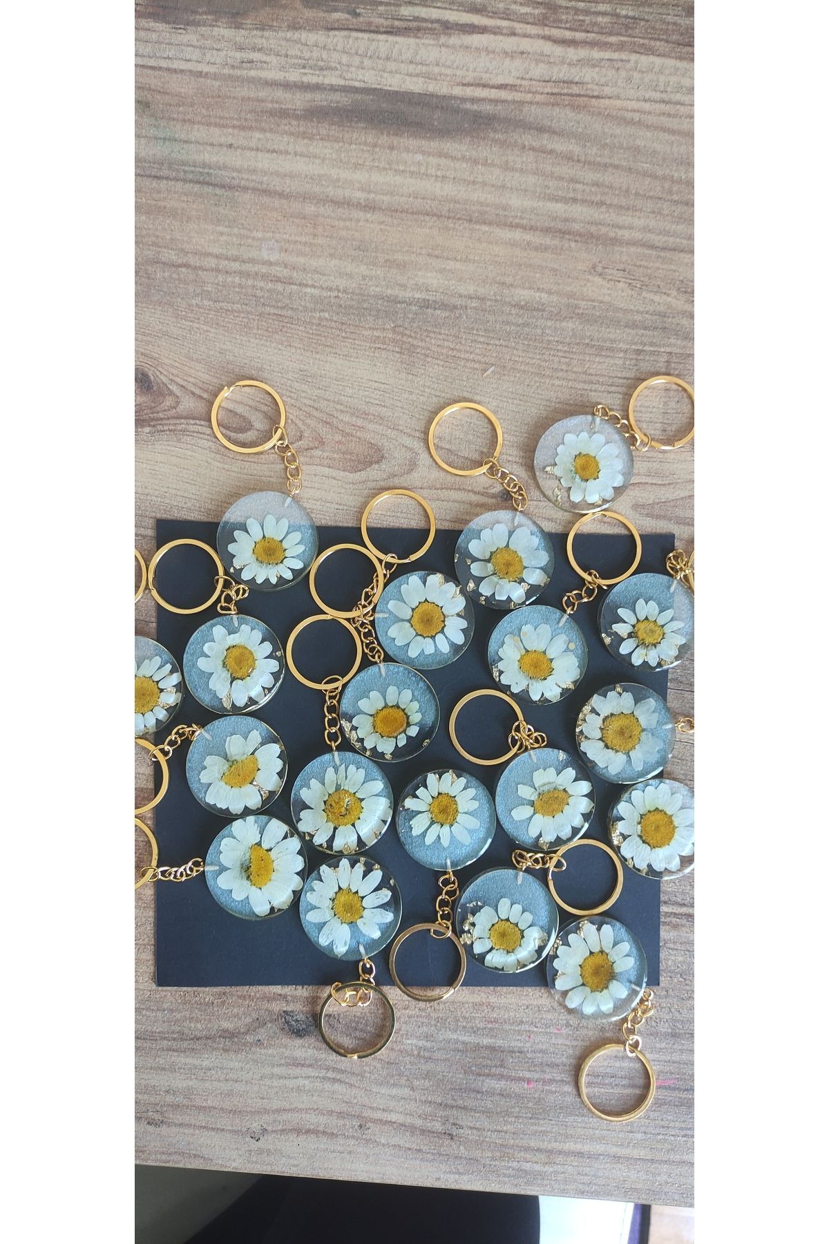 ABAD.HANDMADE Epoksi anahtarlik