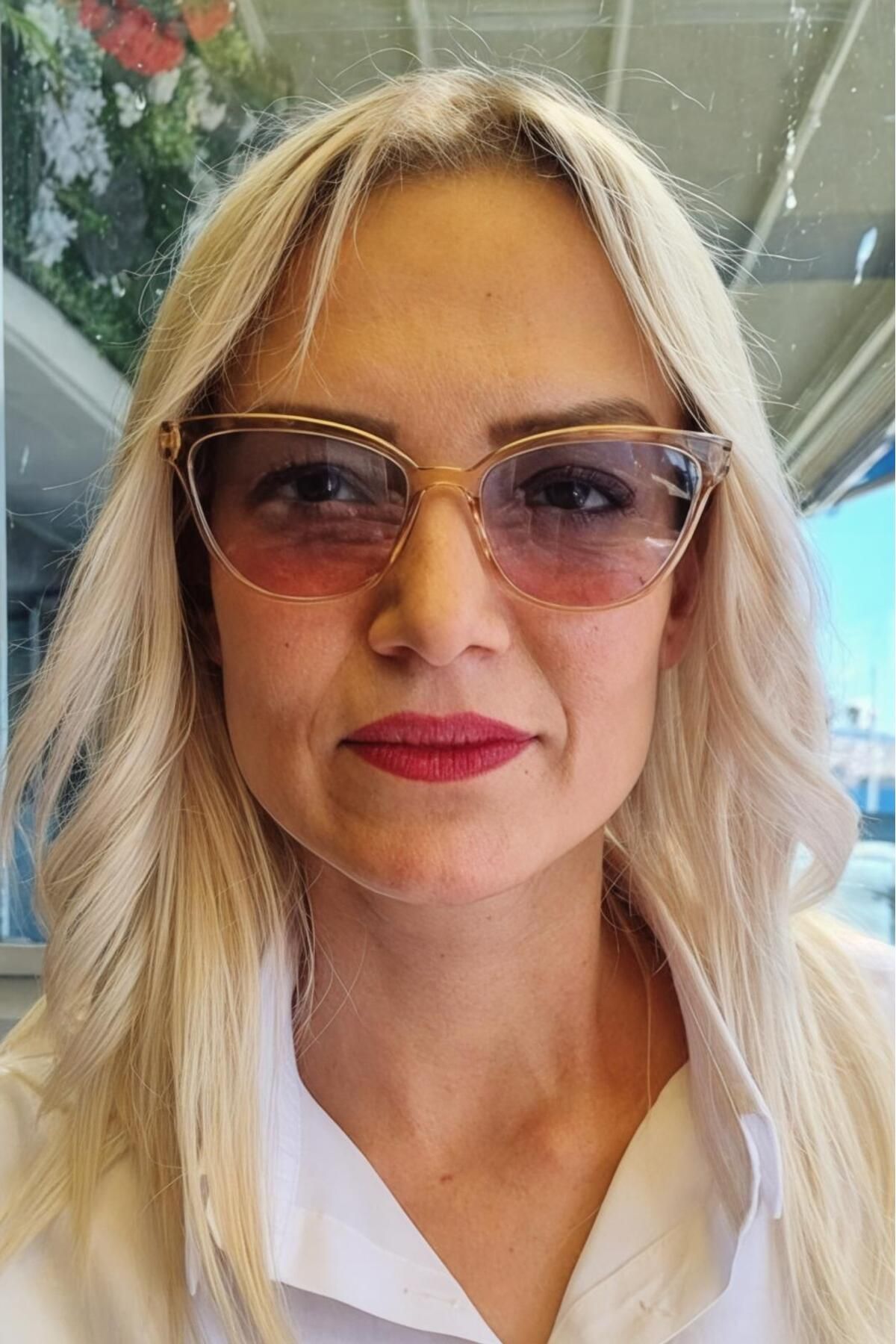 Mood Agenda Kadın Clara Retro Cat Eye Model Güneş Gözlüğü
