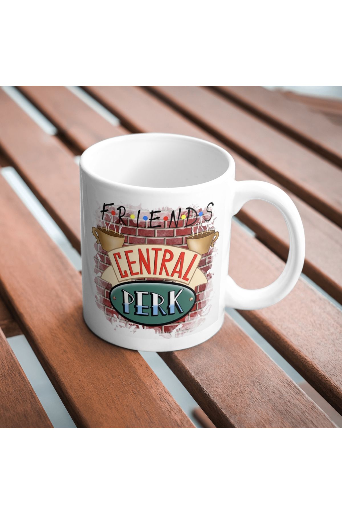 freyja design friends tasarım çift taraflı baskılı kupa bardak