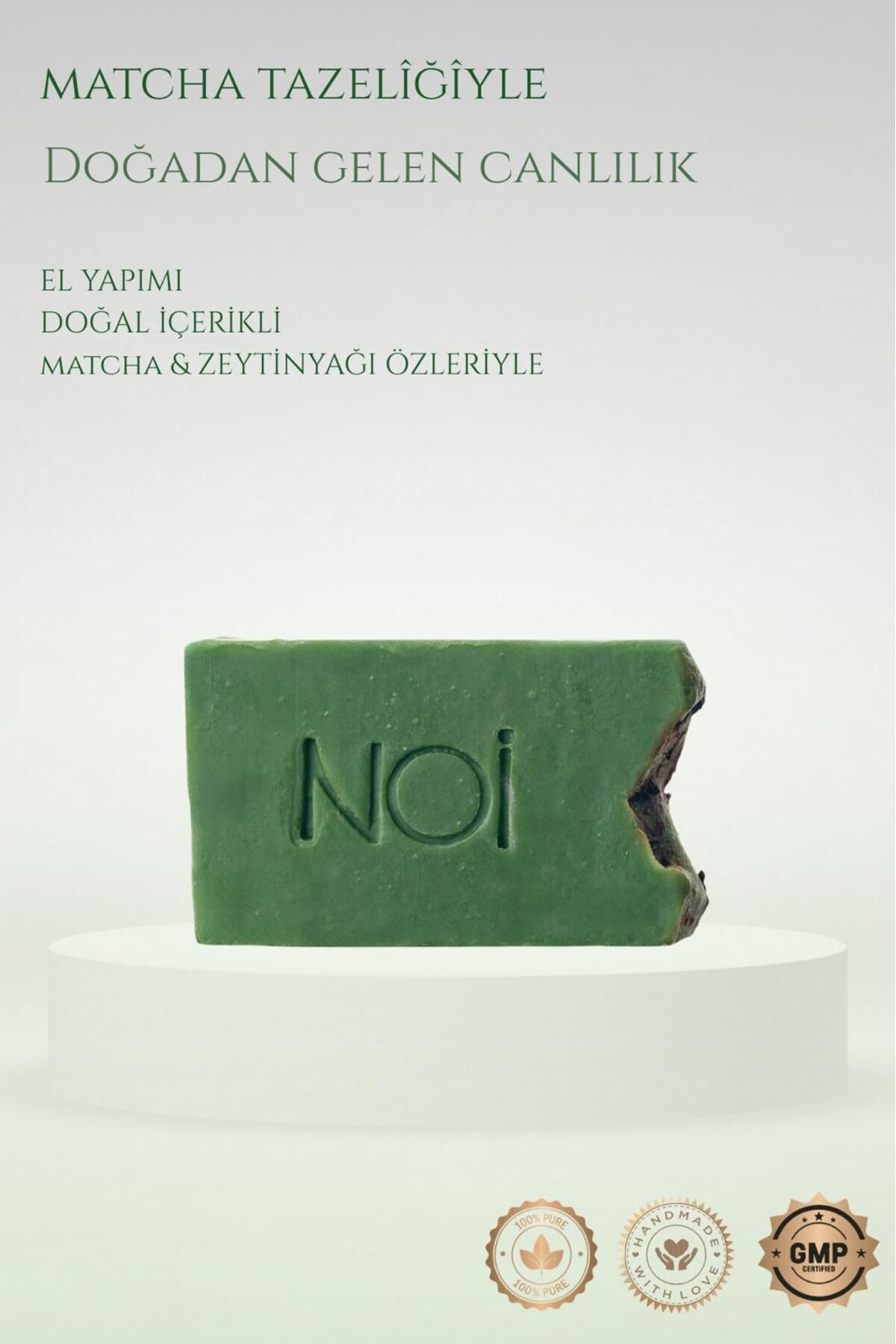 Noi NOİ MATCHA ÇAYI SABUNU
