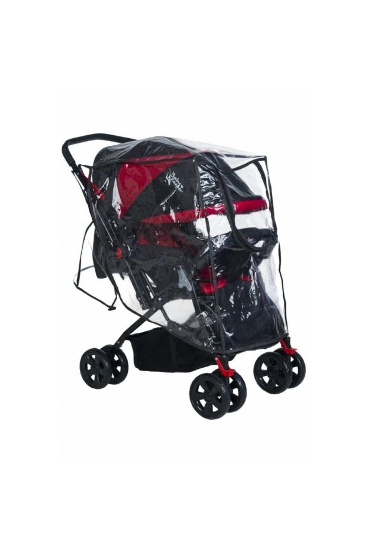 ÖYKÜ VE YİĞİT Bebek Arabası Yağmurluğu