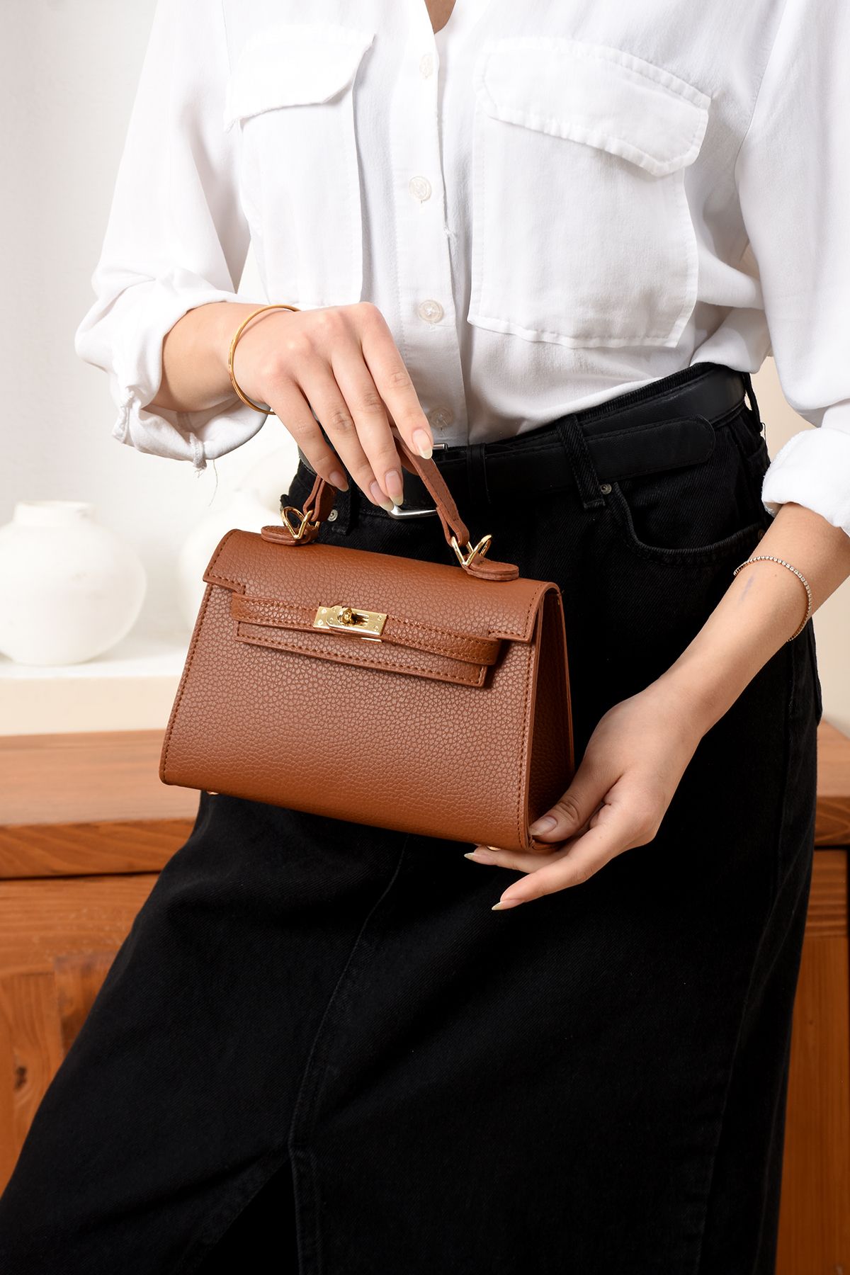 Ebitte Woman Bags Lüks El Ve Omuz Çantası