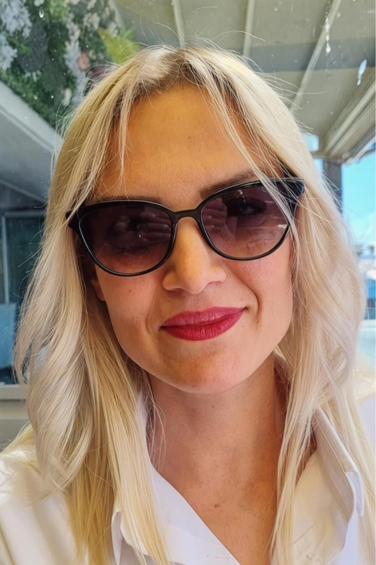 Mood Agenda Kadın Clara Retro Cat Eye Model Güneş Gözlüğü