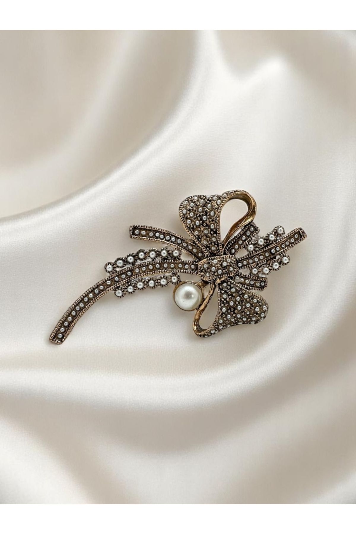 FUYA JEWELLERY Fiyonk Broş