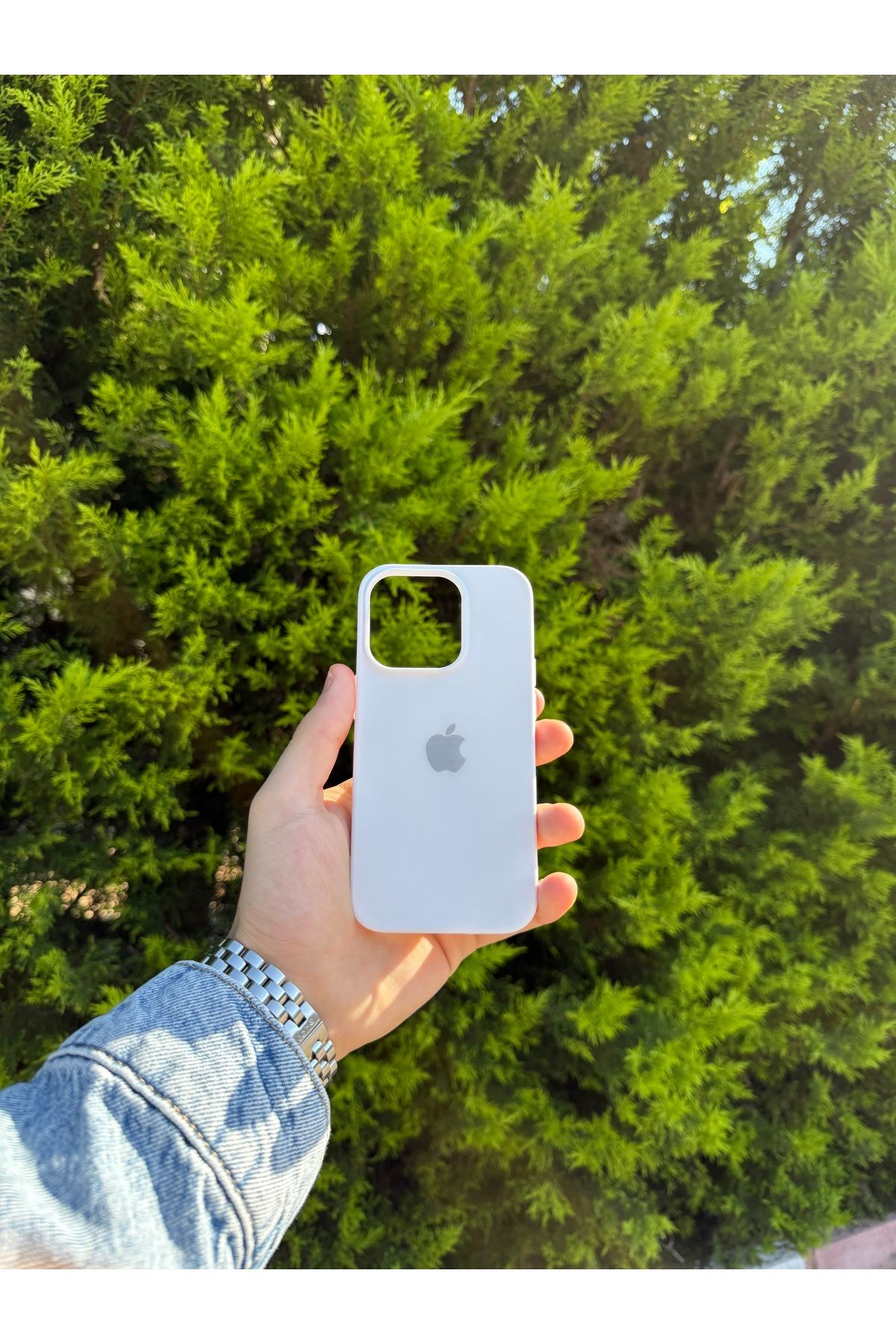 Thelioncase Apple iPhone 14 Pro Lansman Uyumlu İçi Kadife Silikon Kılıf
