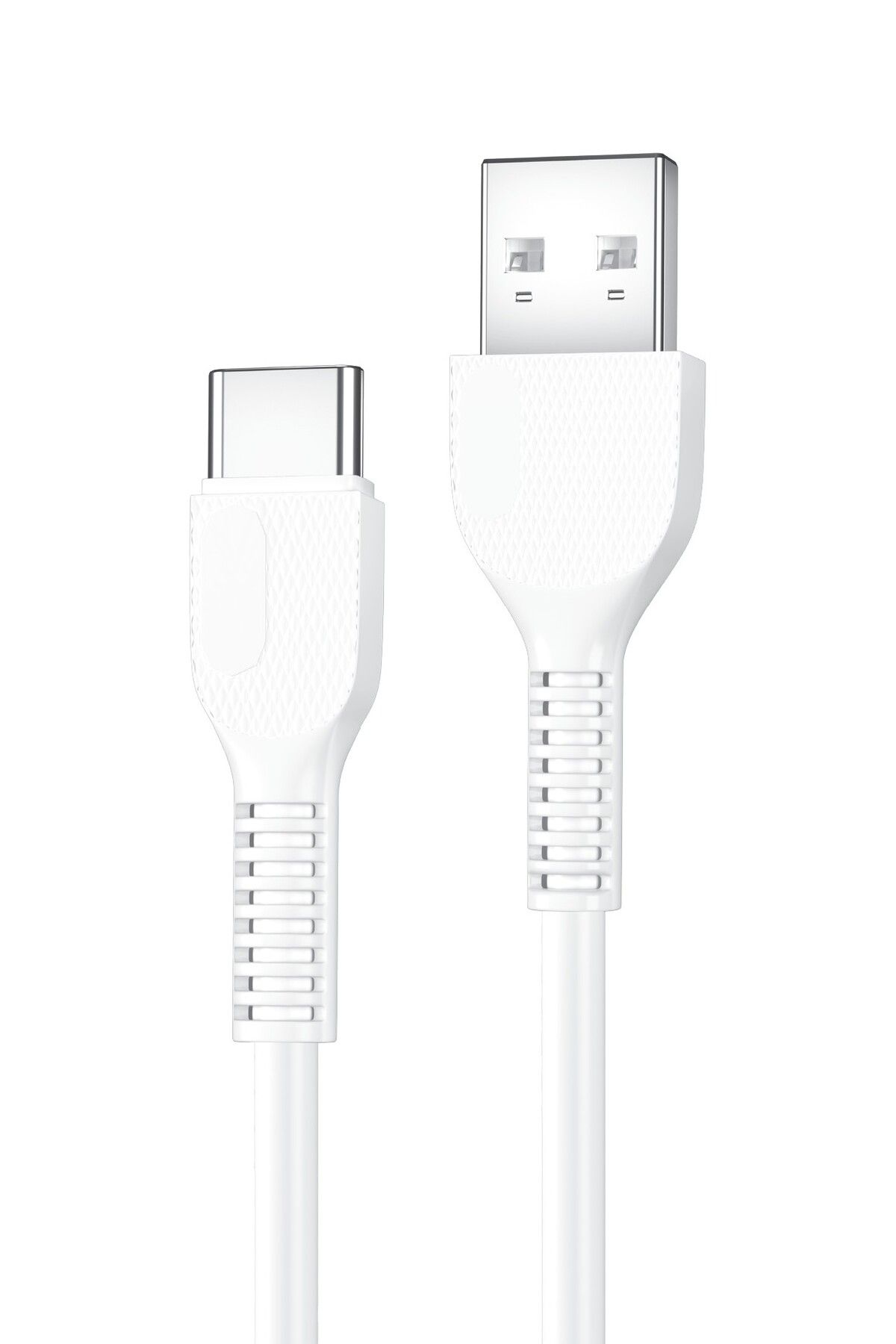 COMPAXE 18W 5V 3A/ 9V 2A/ 12V 1.5A QC + USB TO TYPE C 2.4 A KABLOLU SET BEYAZ