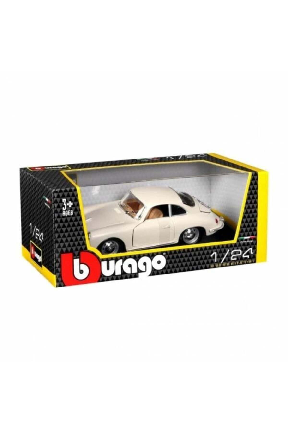 PARİLES Sunman 1:24 Porsche 356B Coupe Krem S00022079 ANK