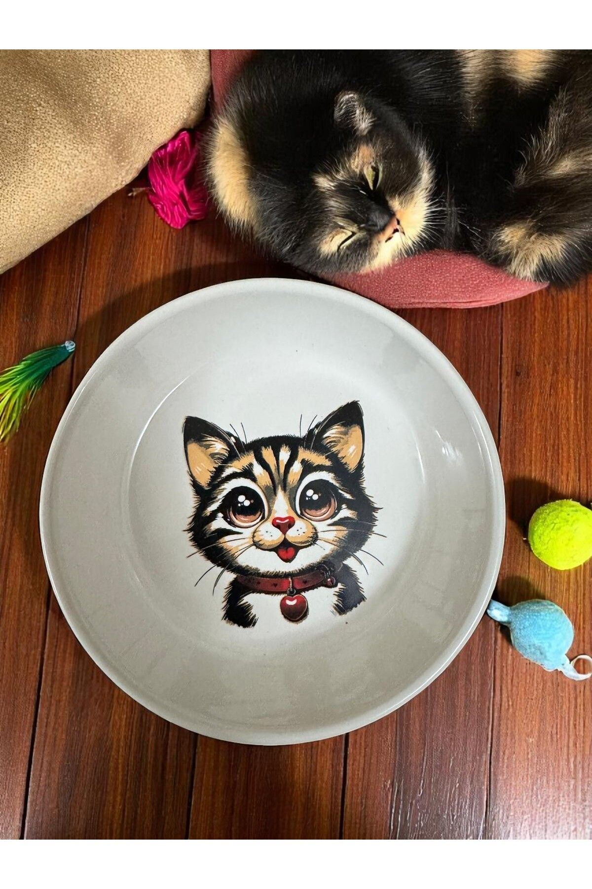 pet bowl Seramik Mama ve Su Kapları Sevimli Özel Tasarım
