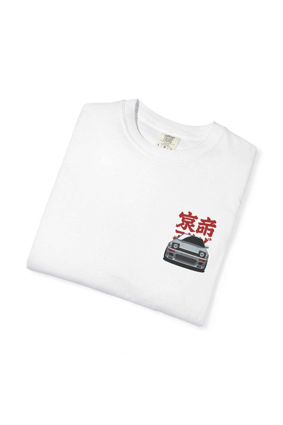 Etoile Studio Initial D Oversize Unisex Tişört | Basic Rahat Kesim Unisex Model