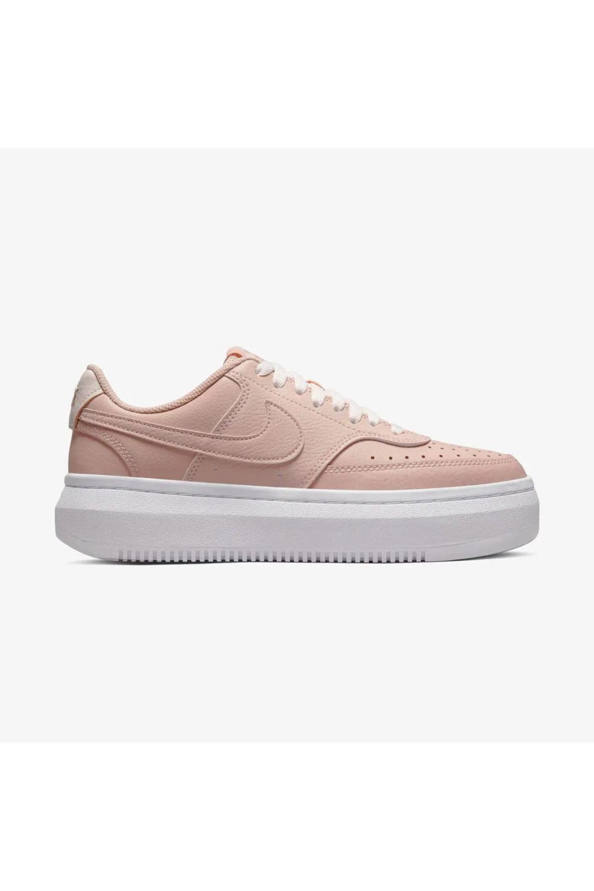 Nike Court Vision Alta Kadın Pembe Sneaker