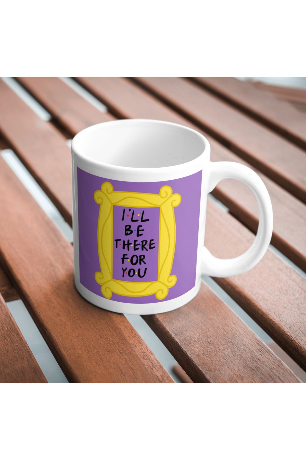 freyja design friends tasarım çift taraflı baskılı kupa bardak