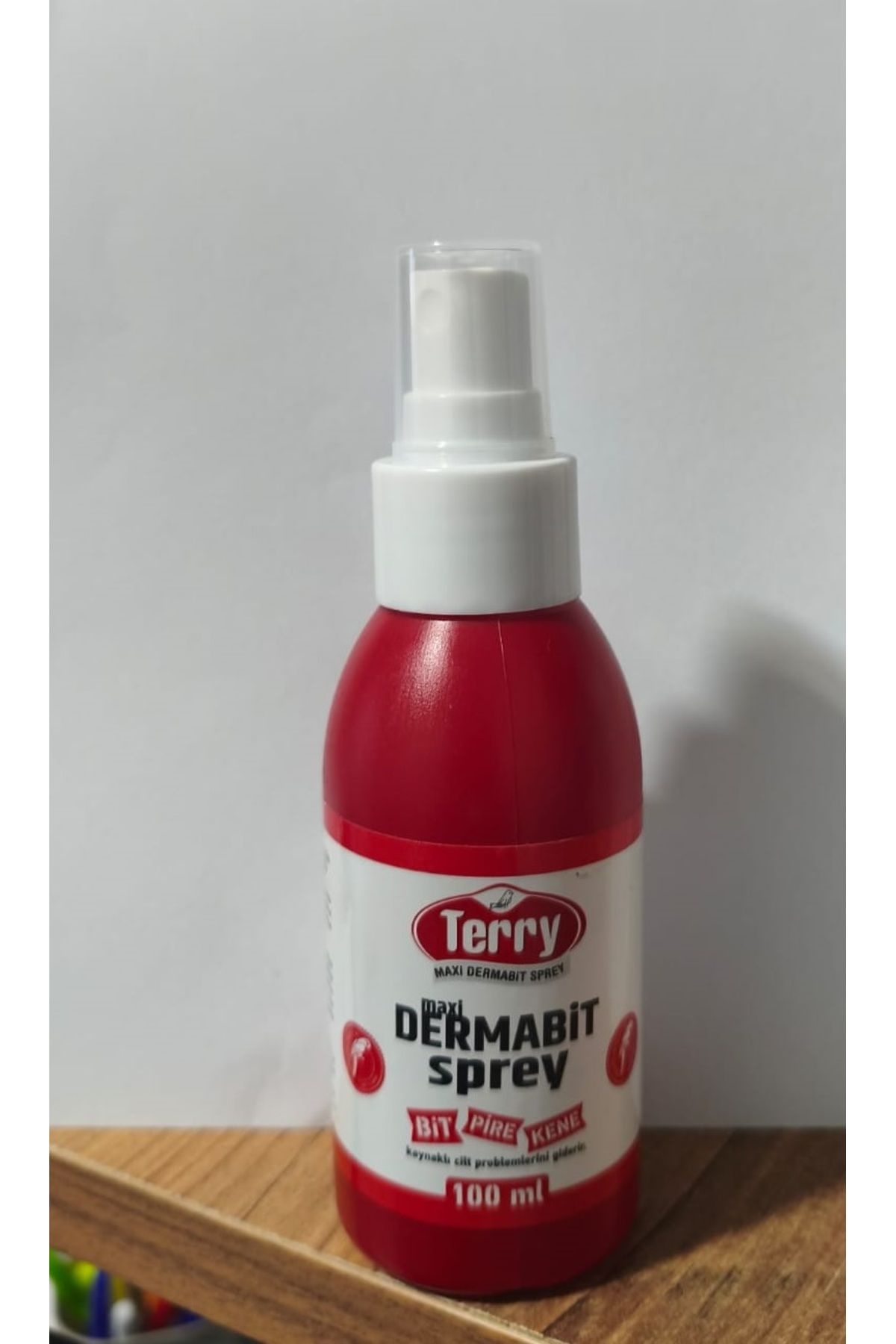 ÇERÇİCİ Kuş Bit Pire Spreyi 100 Ml - Terry