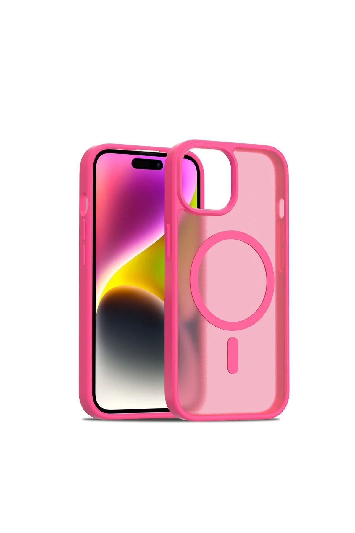 Zentico iPhone 15 uyumlu Kapak