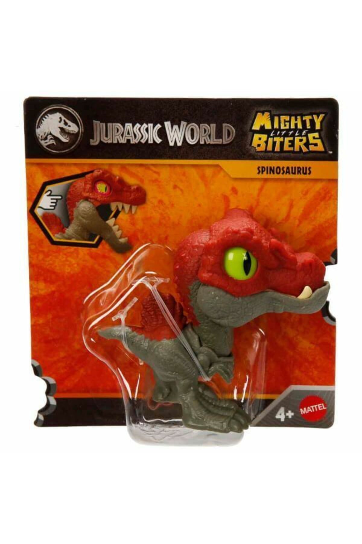 PARİLES Mattel Jurassic World Mighty Little Biter JFC86 ANK