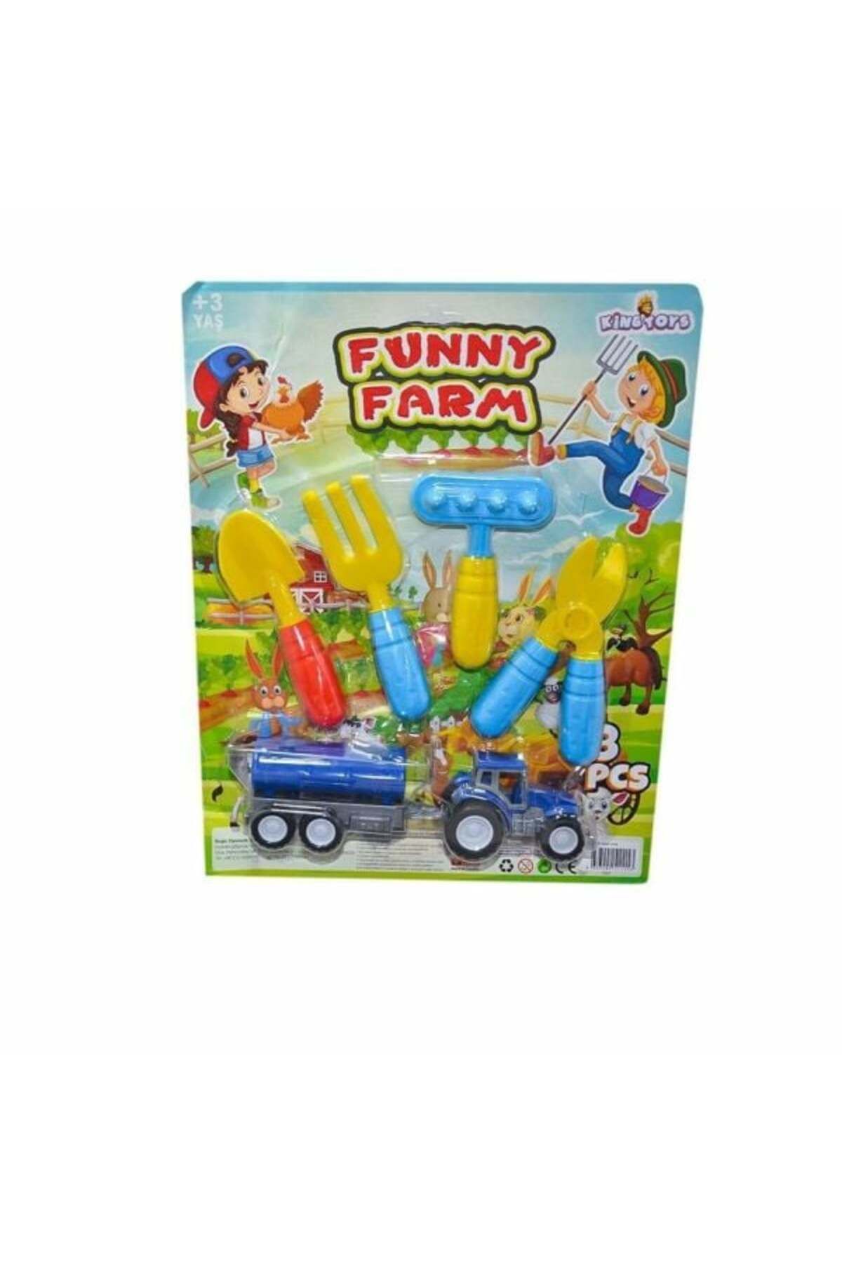 PARİLES King Traktörlü Funny Farm ENG-1115 ANK