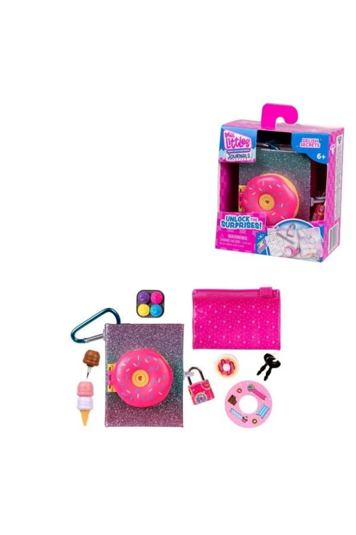 MATMEL Giochi Real Littles Mini Gunluk RET08101