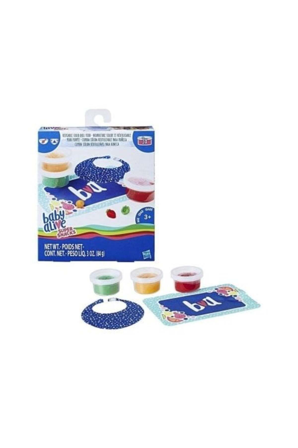 MATMEL Hasbro Baby Alive Super Snacks Yedek Mama Paketi C2727
