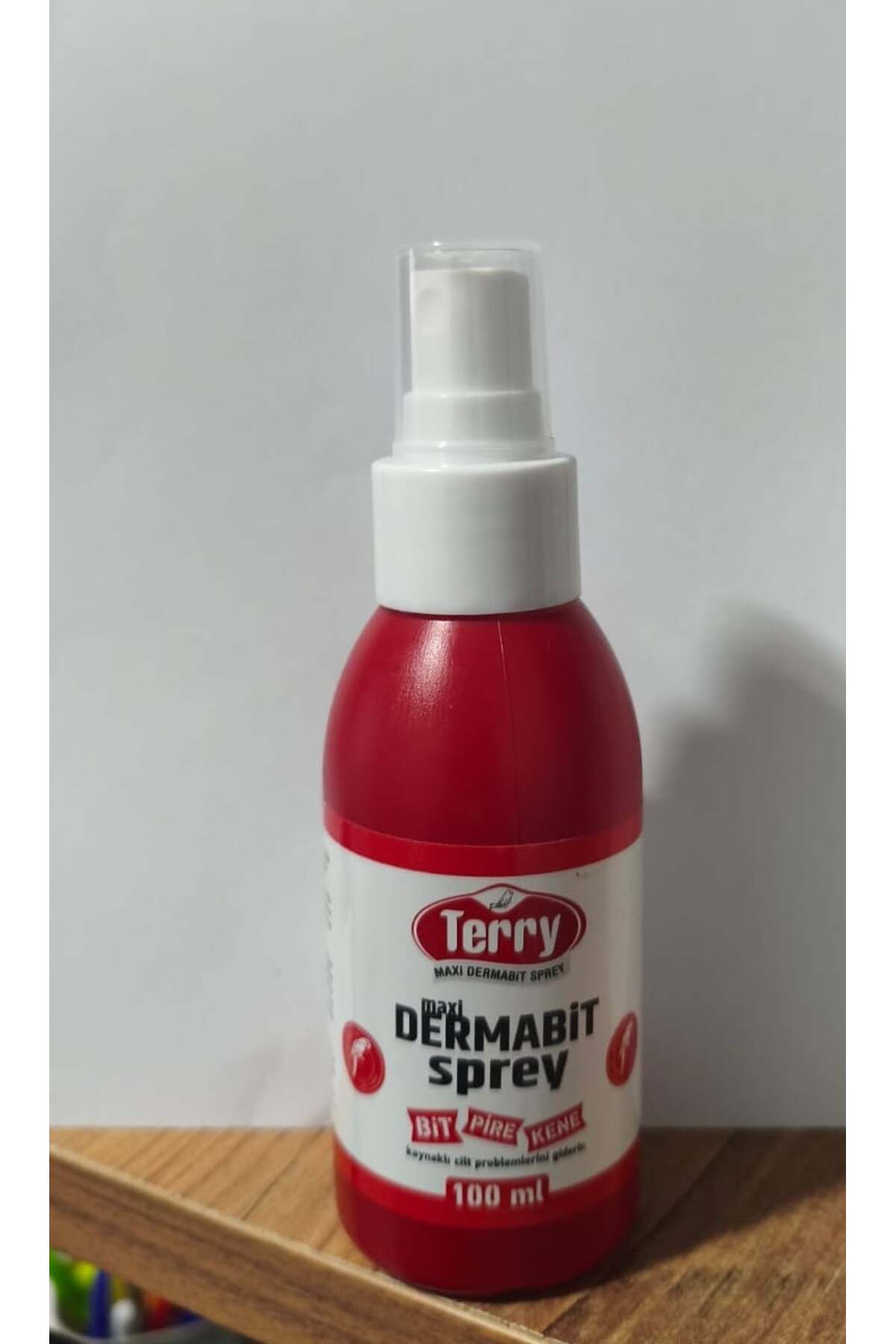 OEM Kuş Bit Pire Spreyi 100 ML - Terry