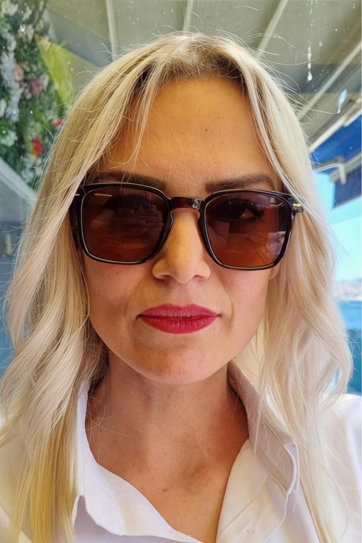 Mood Agenda Kadın Gina Vintage Kare Model Güneş Gözlüğü