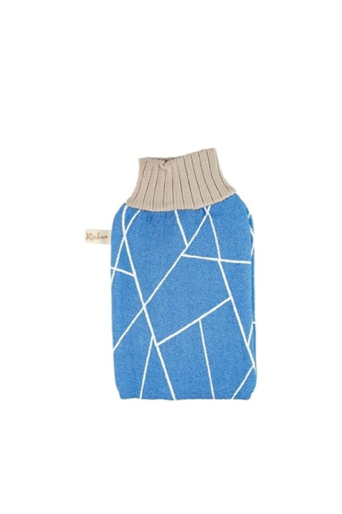 dipdepo RMikrofiber Banyo Kesesi (1 ADET) Derinlemesine Cilt Bakımı Nazik Peeling Ve Etkili Arındırma