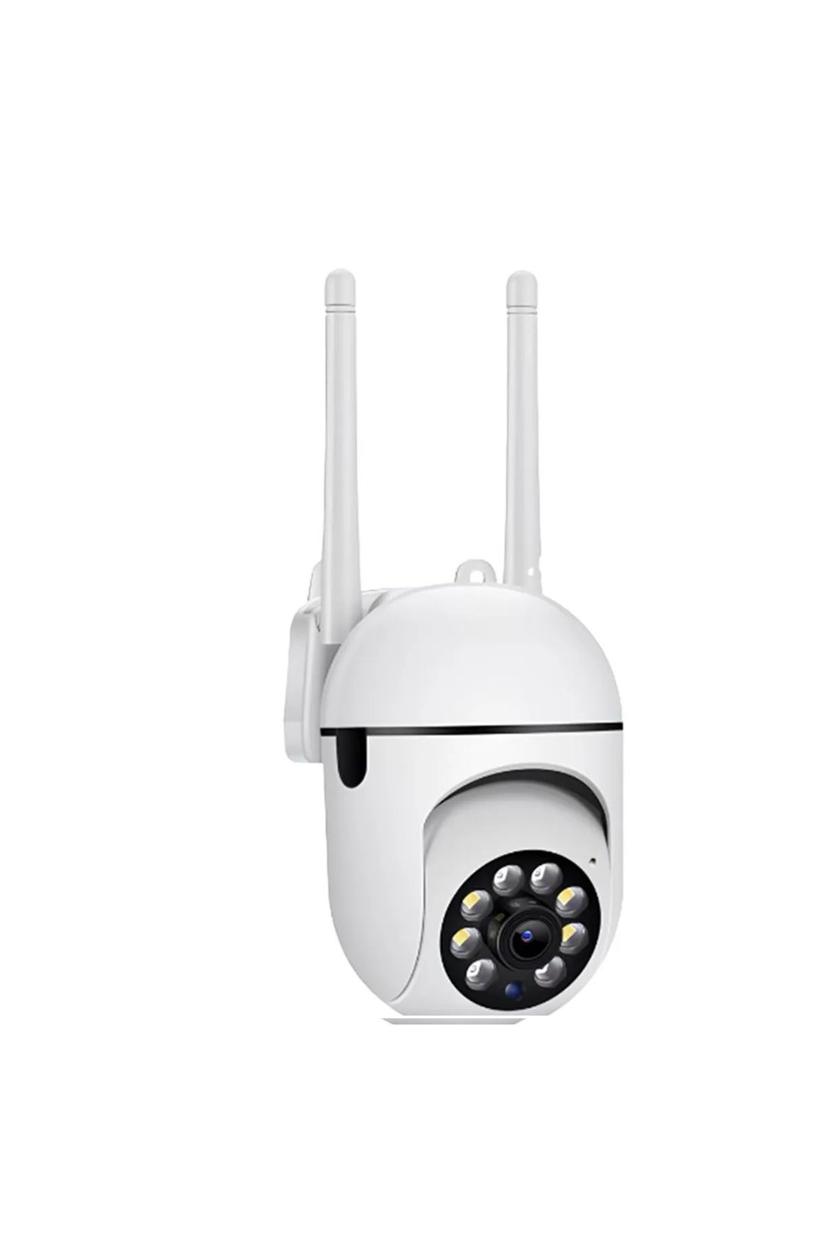 EN SİGA Wifi Kontrollü Hd Çözünürlük Uyumlu  Çift Ledli Hareket Takipli Ip Kamera