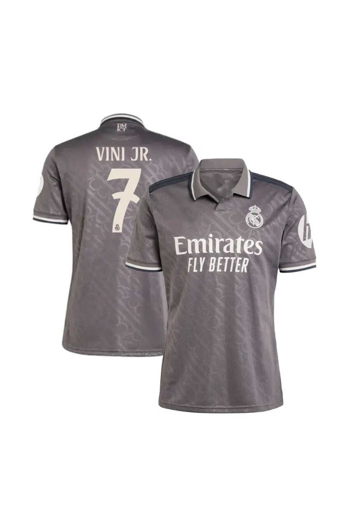 BREATHLESS R.Madridd 2024-25 Yeni Sezon Vini Jr Alternatif Forması (THIRD SHIRT)