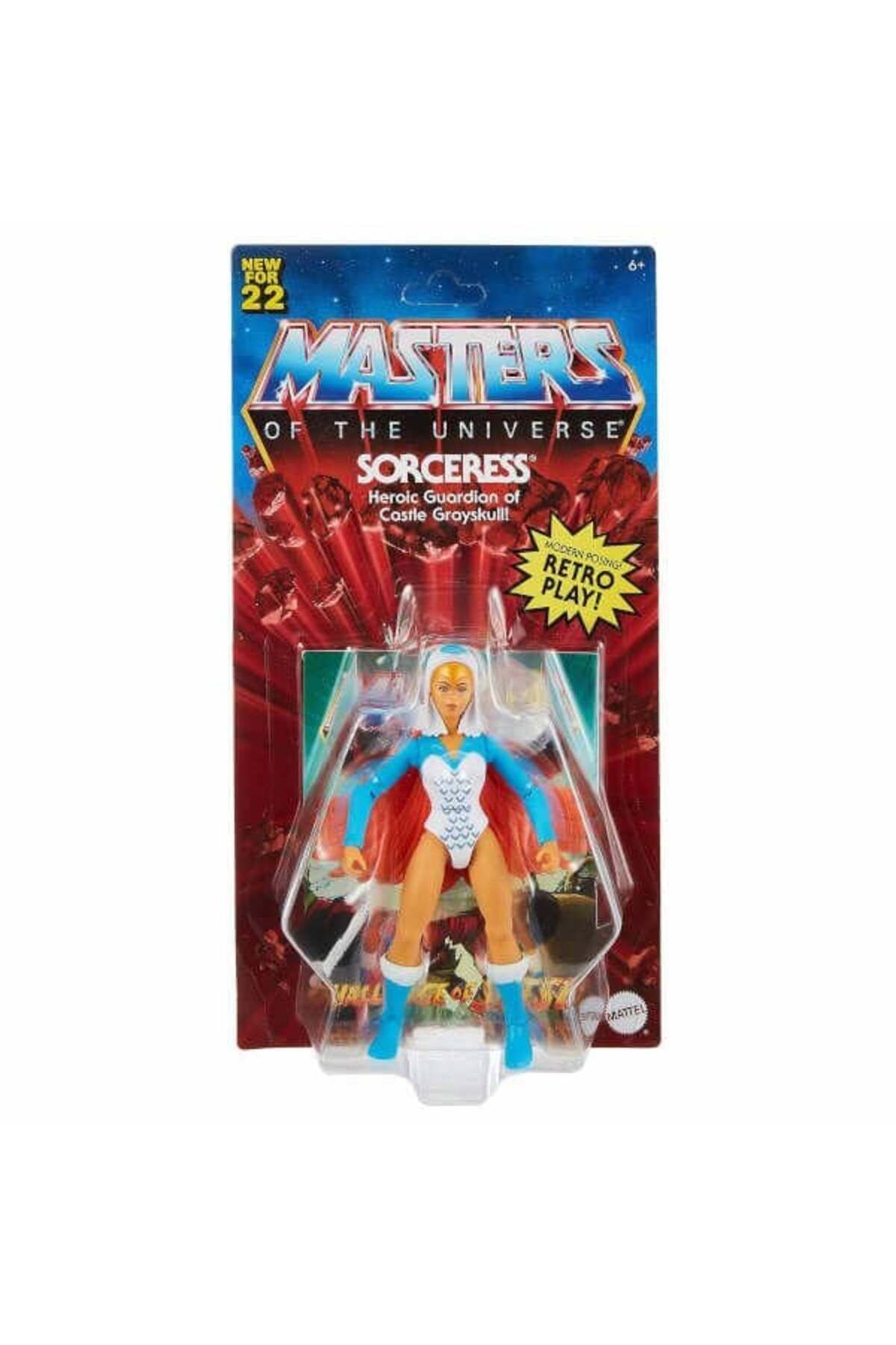 PARİLES Mattel Motu Origins Aksiyon Figürleri GNN84 ANK