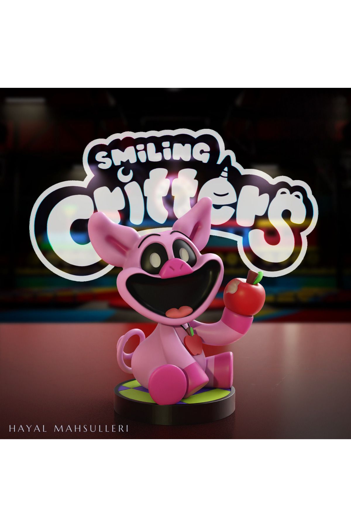 mimo Pickypiggy - Smiling Critters Poppy Playtime Oyuncak Figür 13 CM