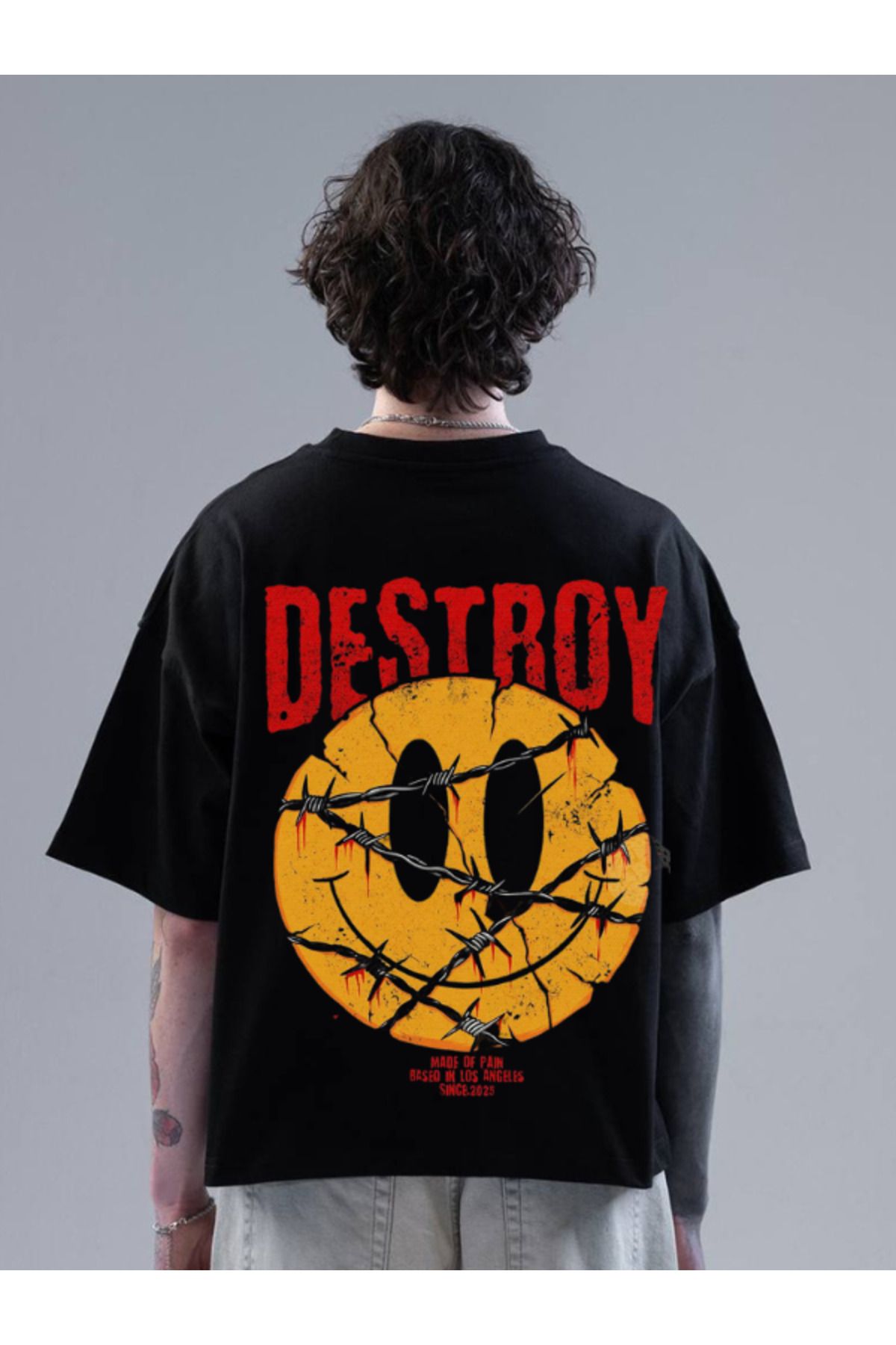 WNLOK ✦ Oversize Collection Crop T-shirt