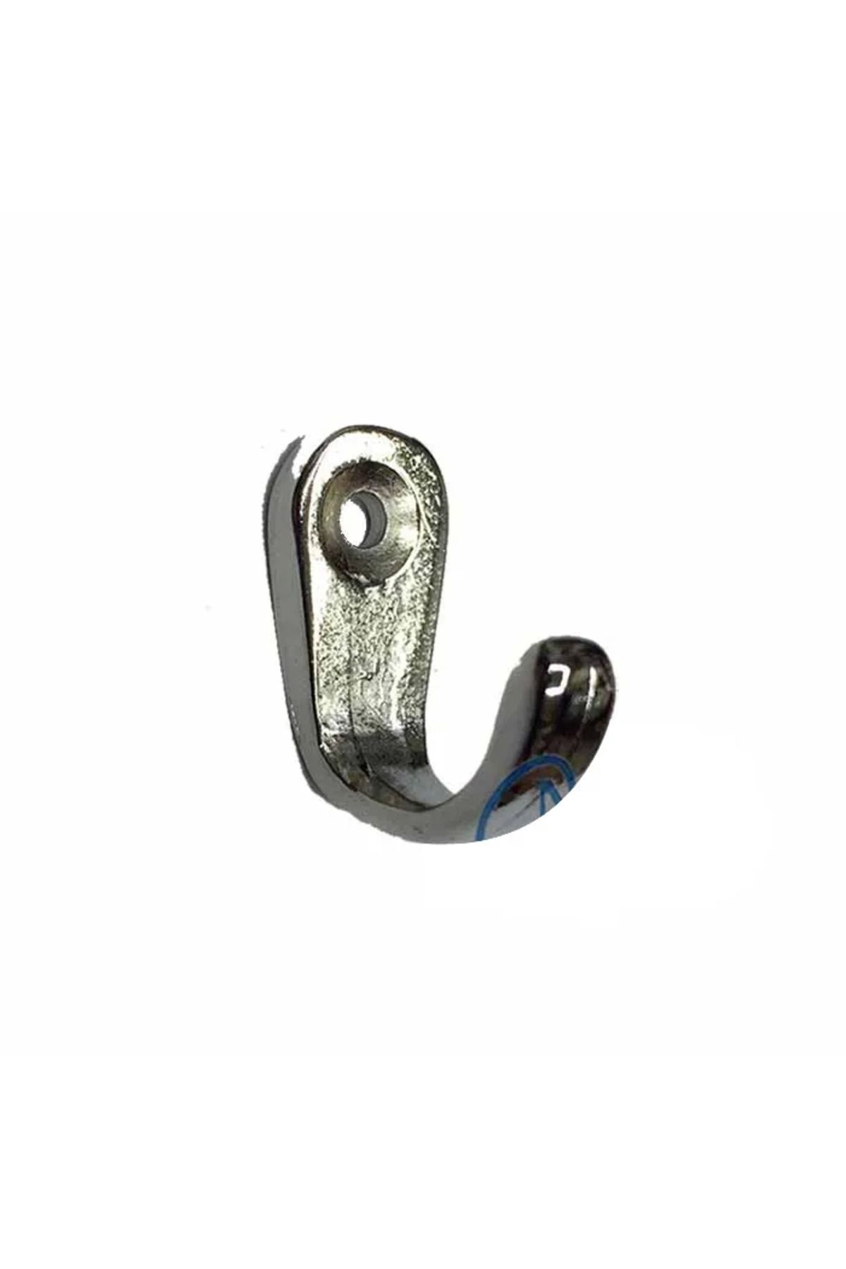 EZ SHOP Tekli Anahtar, Bijuteri, Vitrin, Dekor Askısı - Nikel, 10x18x22 Mm