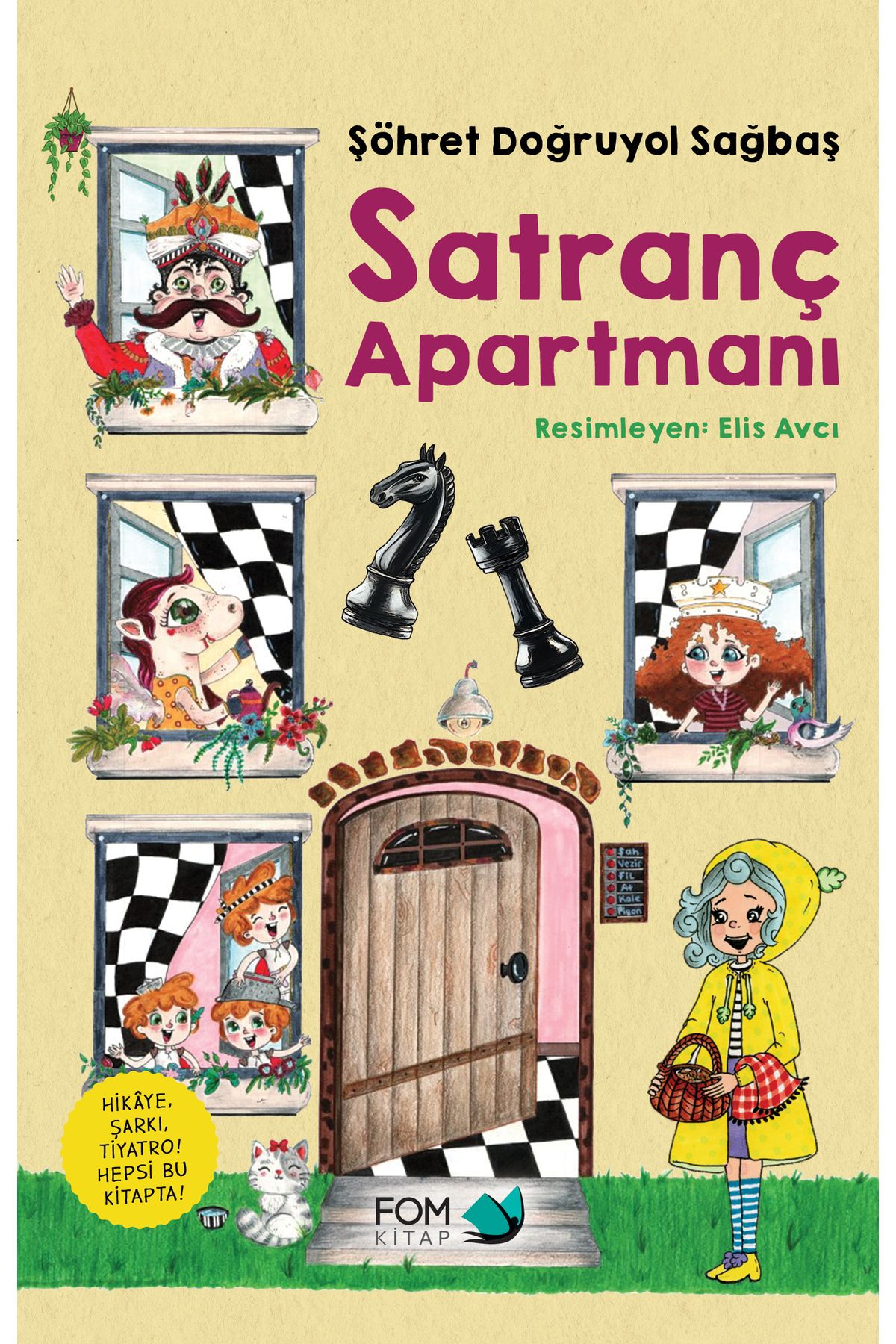 FOM Kitap Satranç Apartmanı