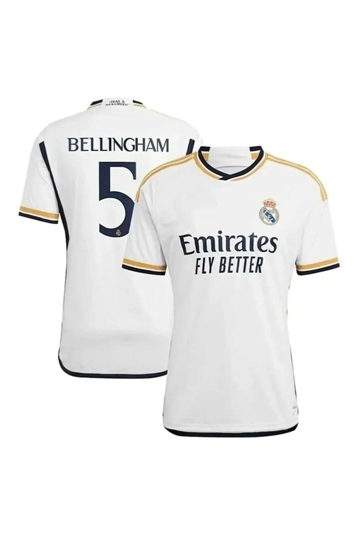 FEEL STYLE R.e.a.l M.a.d.r.i.d 2023/24 Yeni Sezon Jude Bellingham Iç Saha Forması