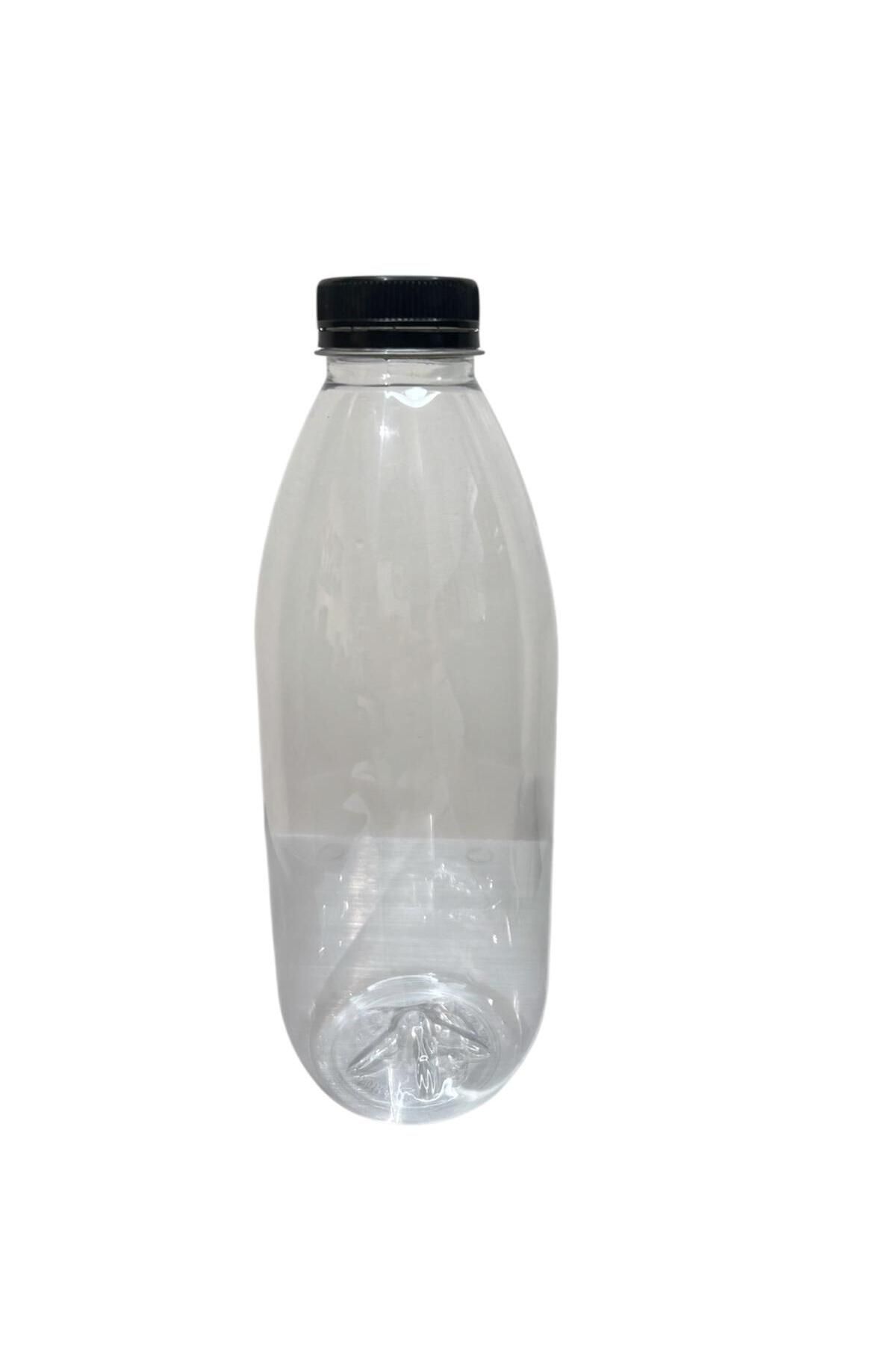 ZYLAN AMBALAJ 1lt şeffaf plastik süt şişesi, 12 adet, süt şişesi, ayran şişesi, meşrubat şişesi plastik şişe,