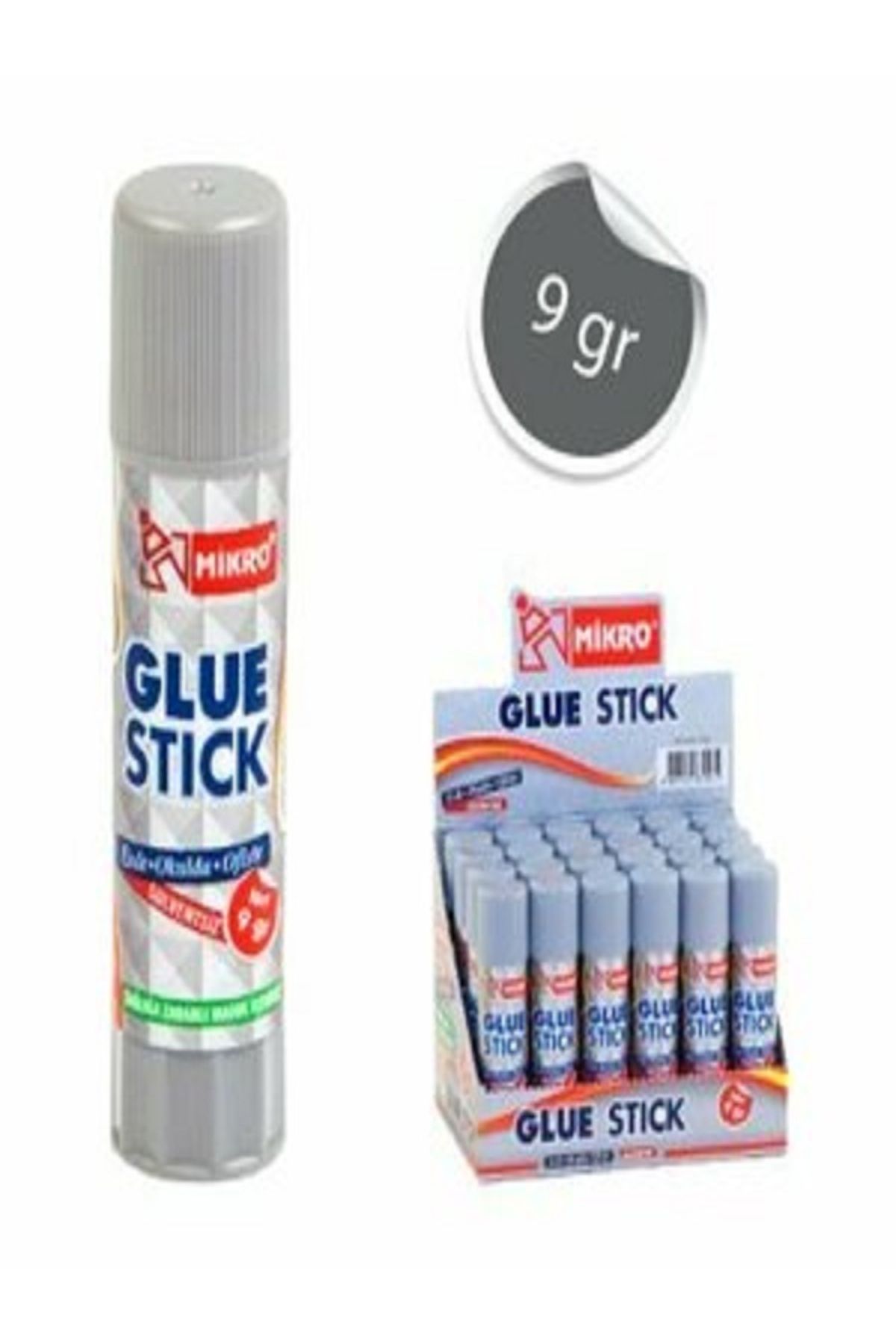 Mikro glue stick yapıştırıcı 9 gram 1 adet