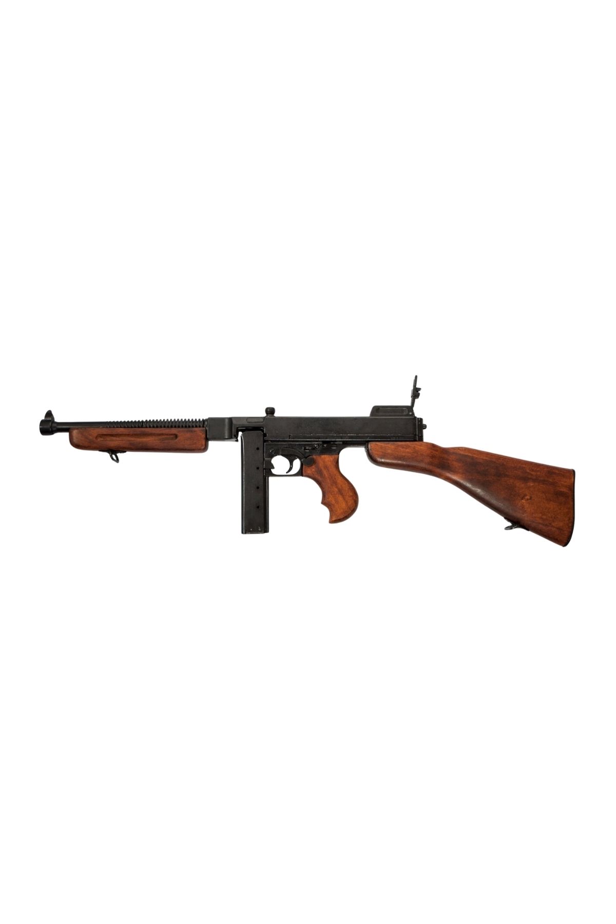 denix Thompson M1A1 Metal Dekoratif Obje - 1918 AMERİKA
