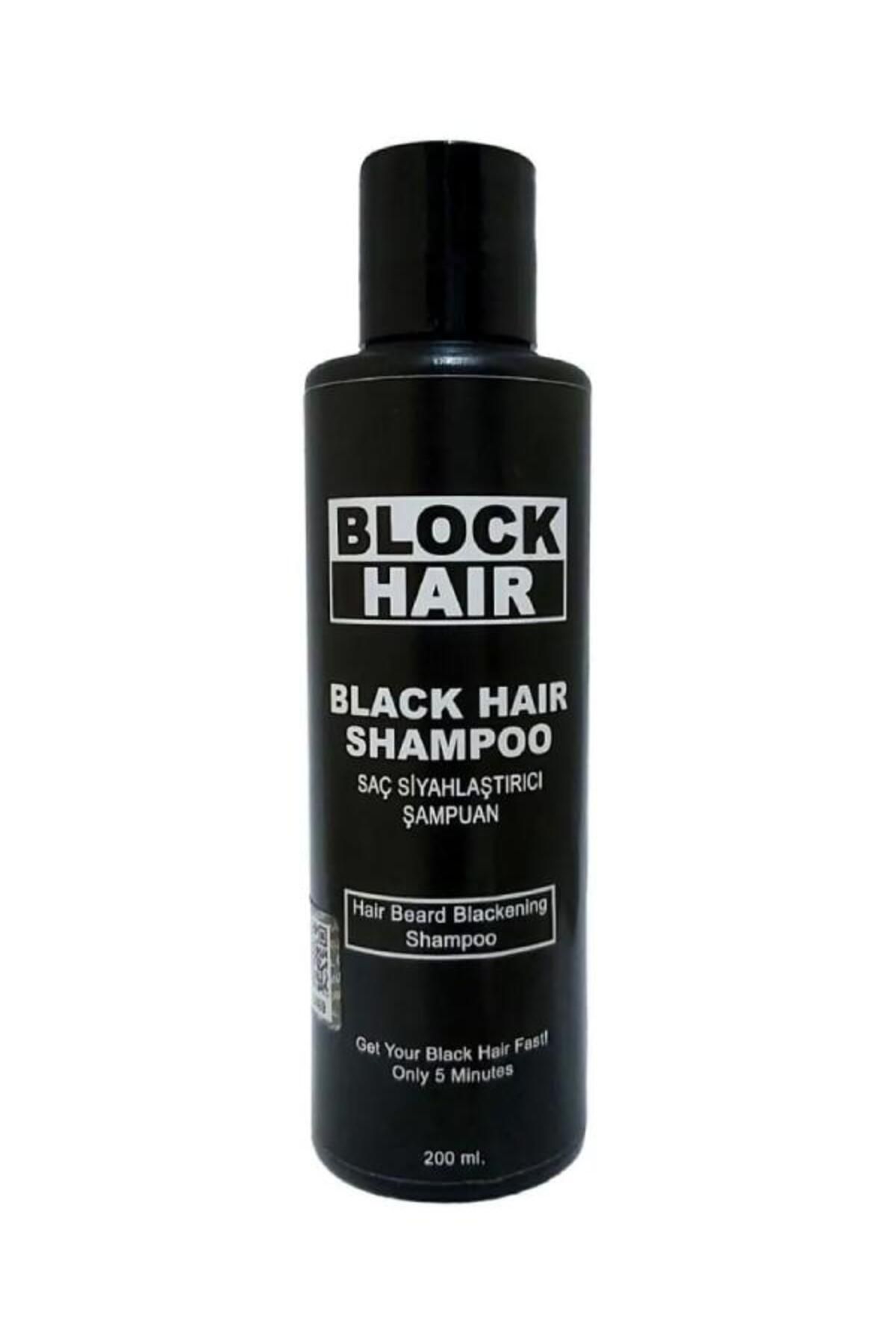 Caraboa Block Hair Saçları Siyahlaştıran Şampuan 200ml X 1 Adet
